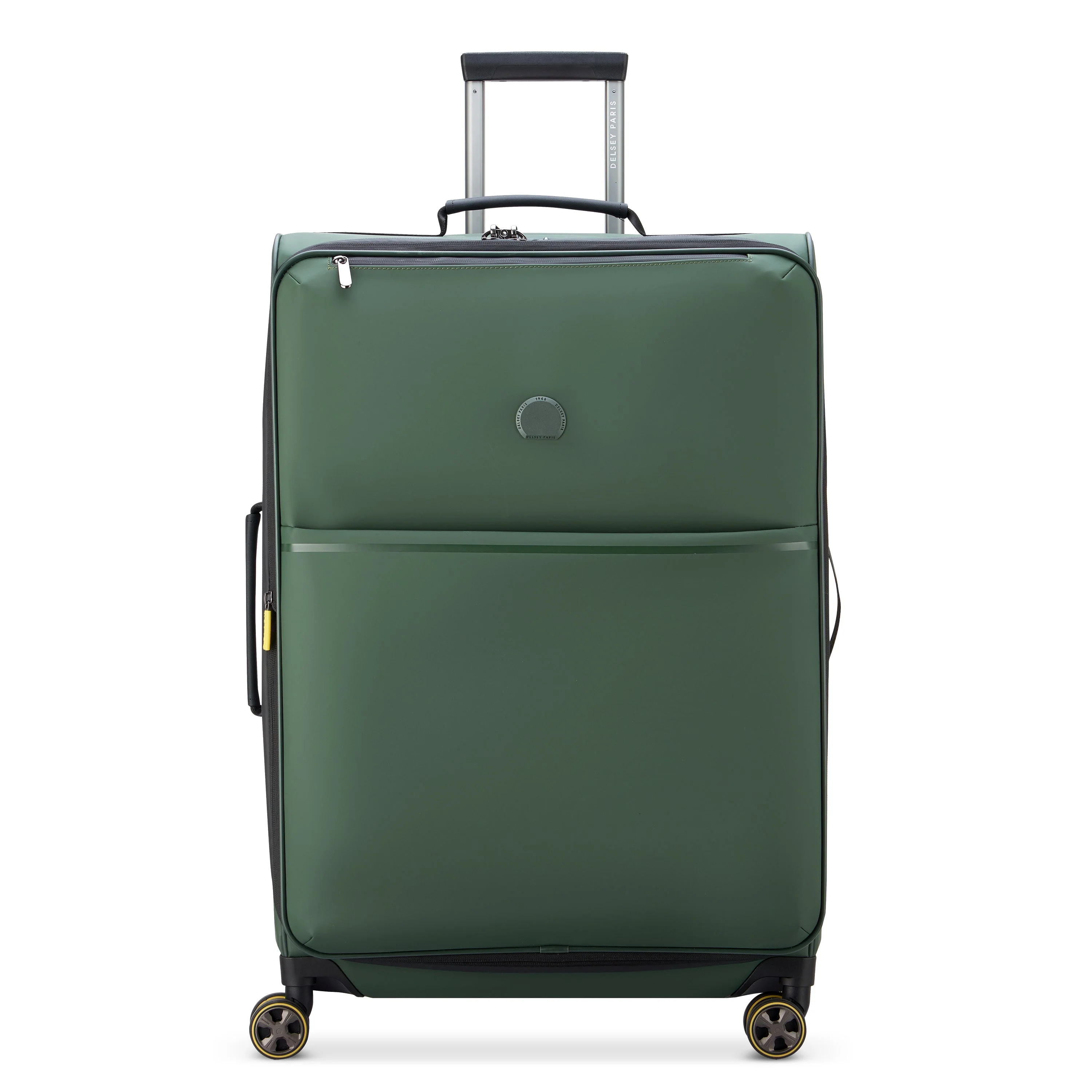 TURENNE SOFT | Check-in Large Koffer Uitbreidbaar 76.5 CM GROEN