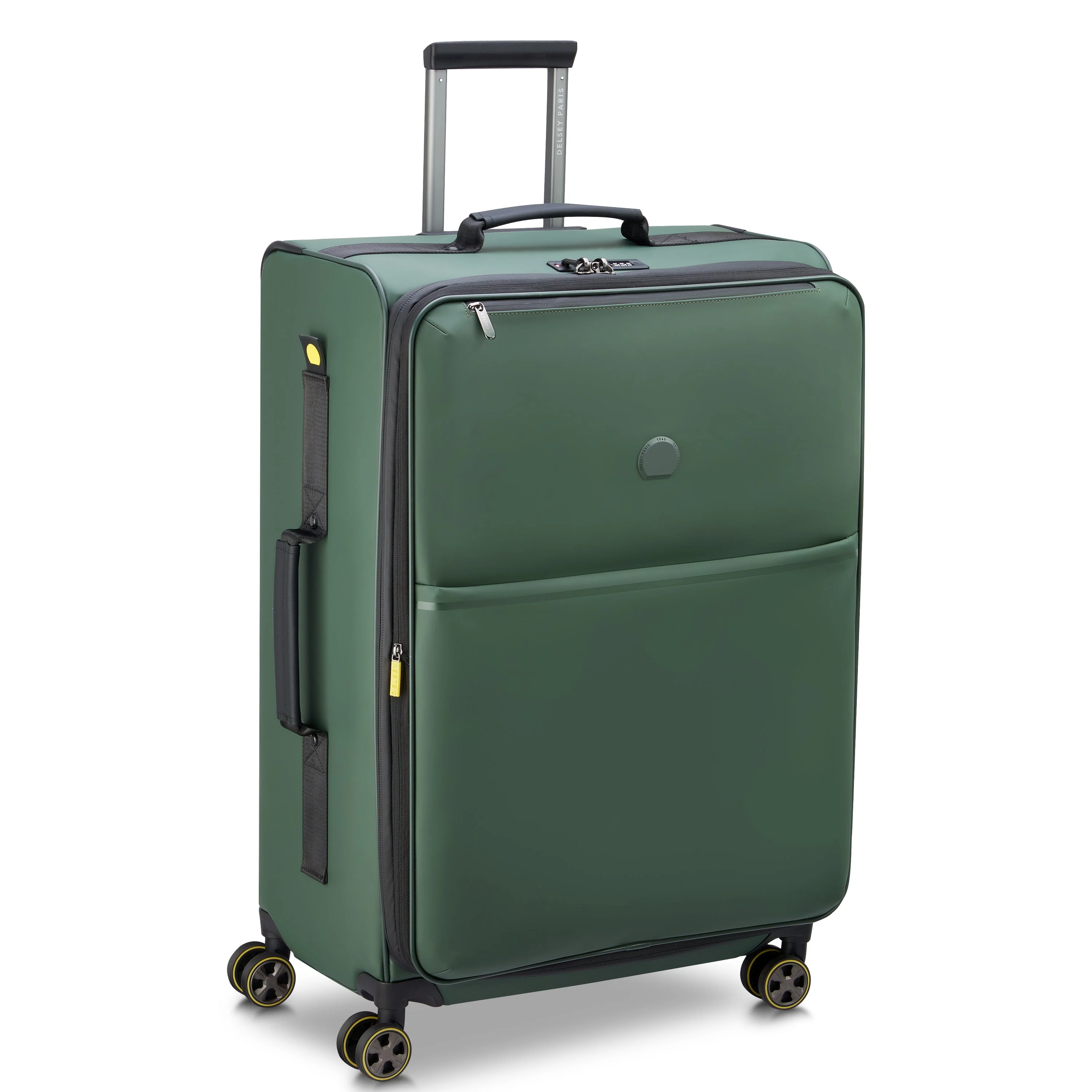 TURENNE SOFT | Check-in Large Koffer Uitbreidbaar 76.5 CM GROEN