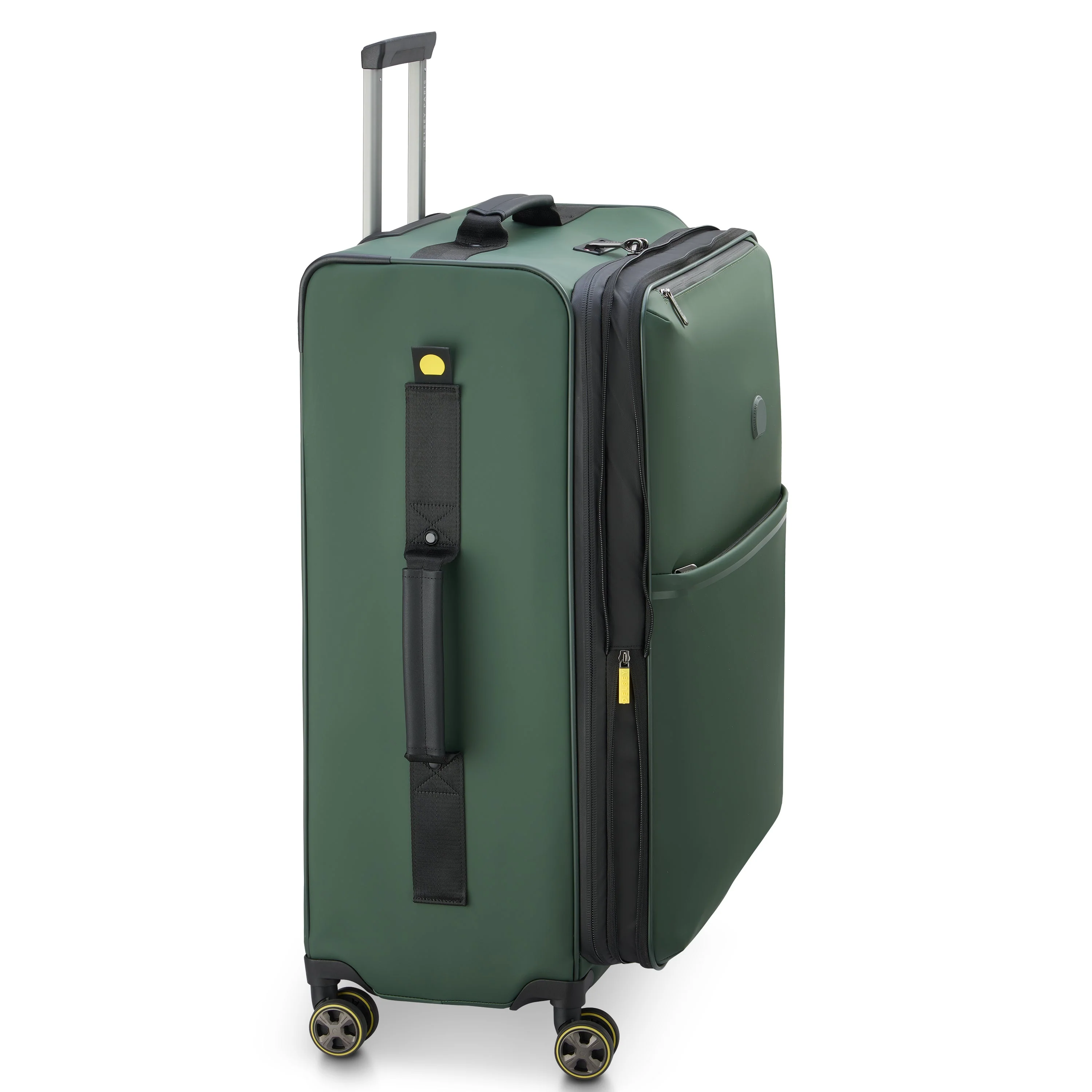 TURENNE SOFT | Check-in Large Koffer Uitbreidbaar 76.5 CM GROEN
