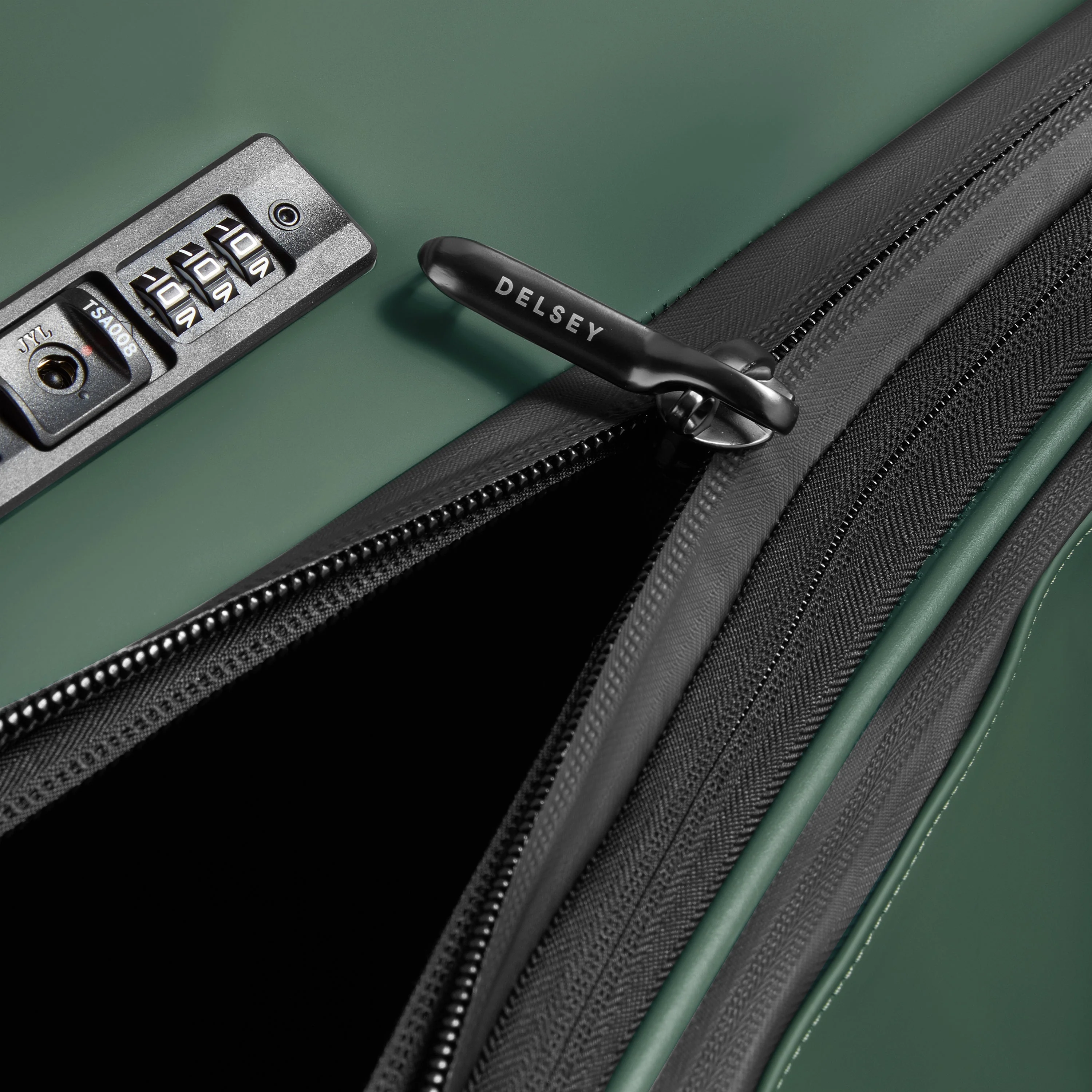 TURENNE SOFT | Check-in Large Koffer Uitbreidbaar 76.5 CM GROEN