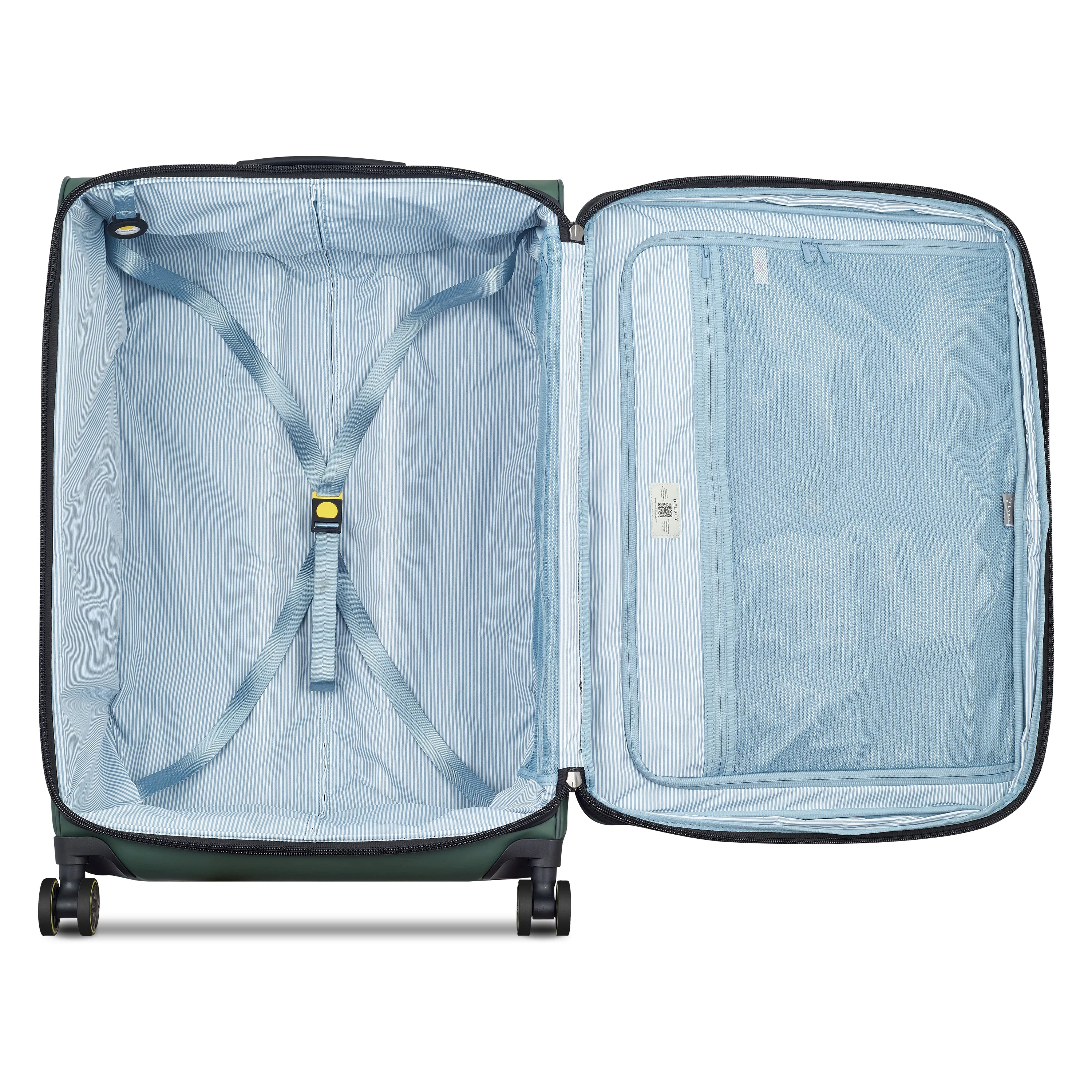 TURENNE SOFT | Check-in Large Koffer Uitbreidbaar 76.5 CM GROEN