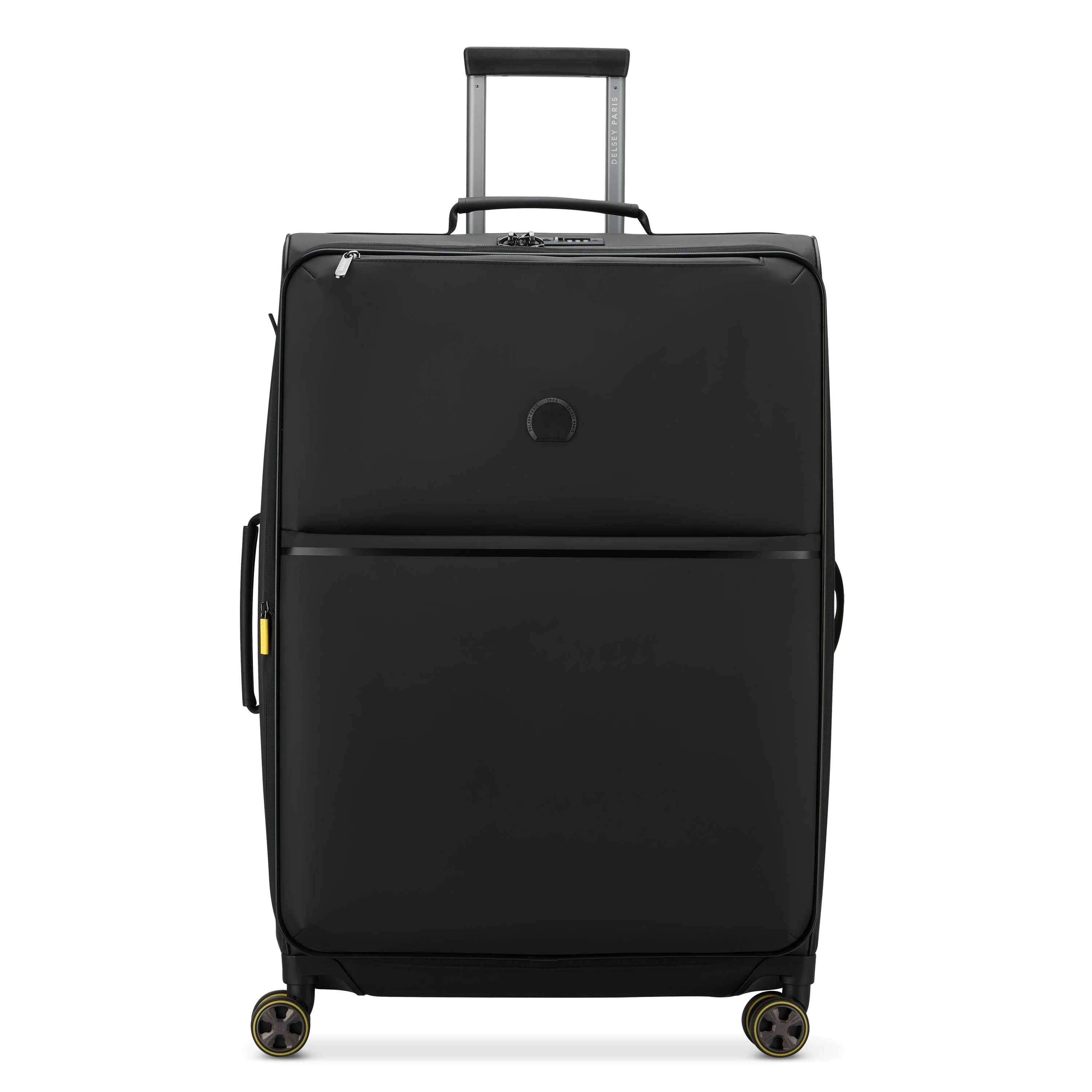 TURENNE SOFT | Check-in Large Koffer Uitbreidbaar 76.5 CM ZWART