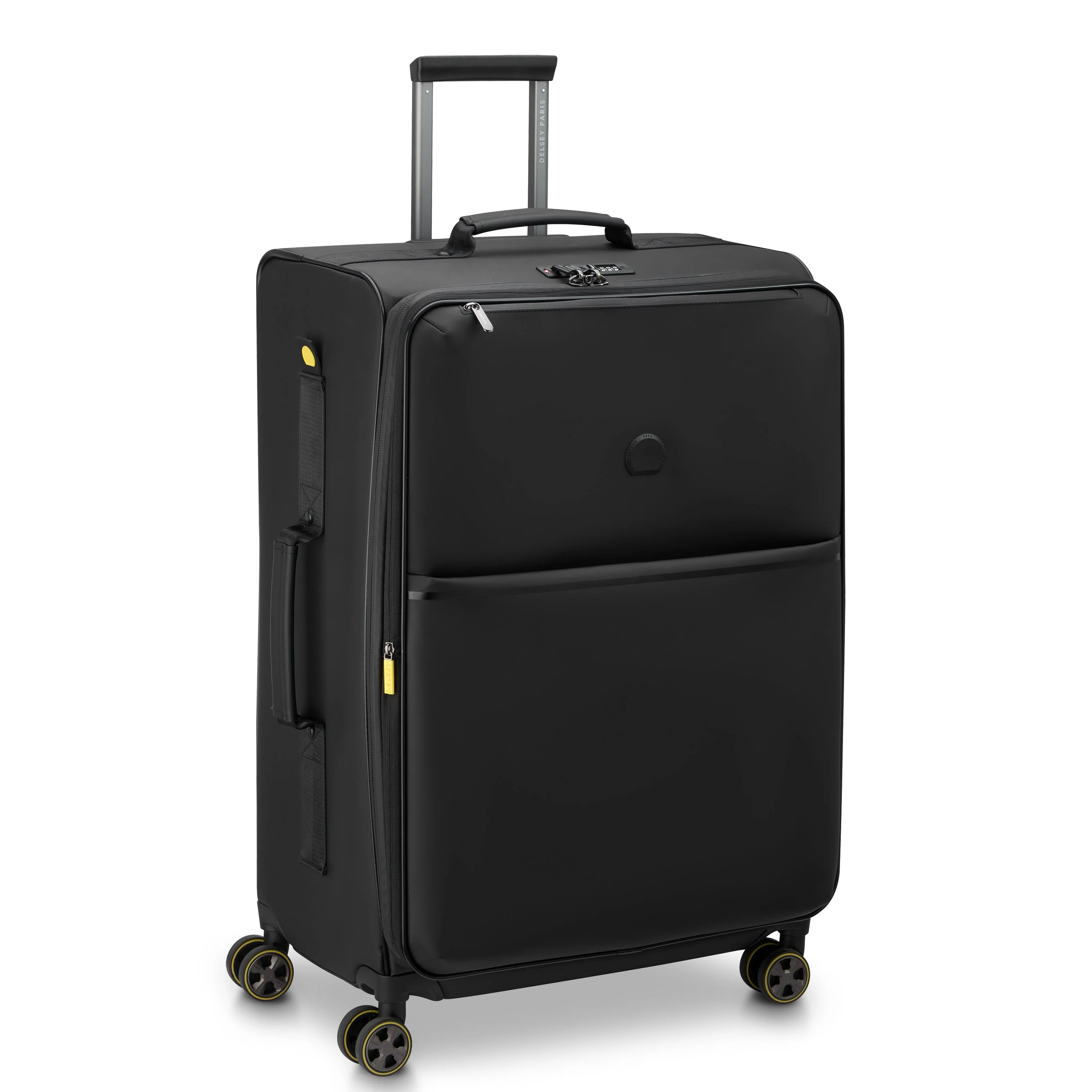 TURENNE SOFT | Check-in Large Koffer Uitbreidbaar 76.5 CM ZWART