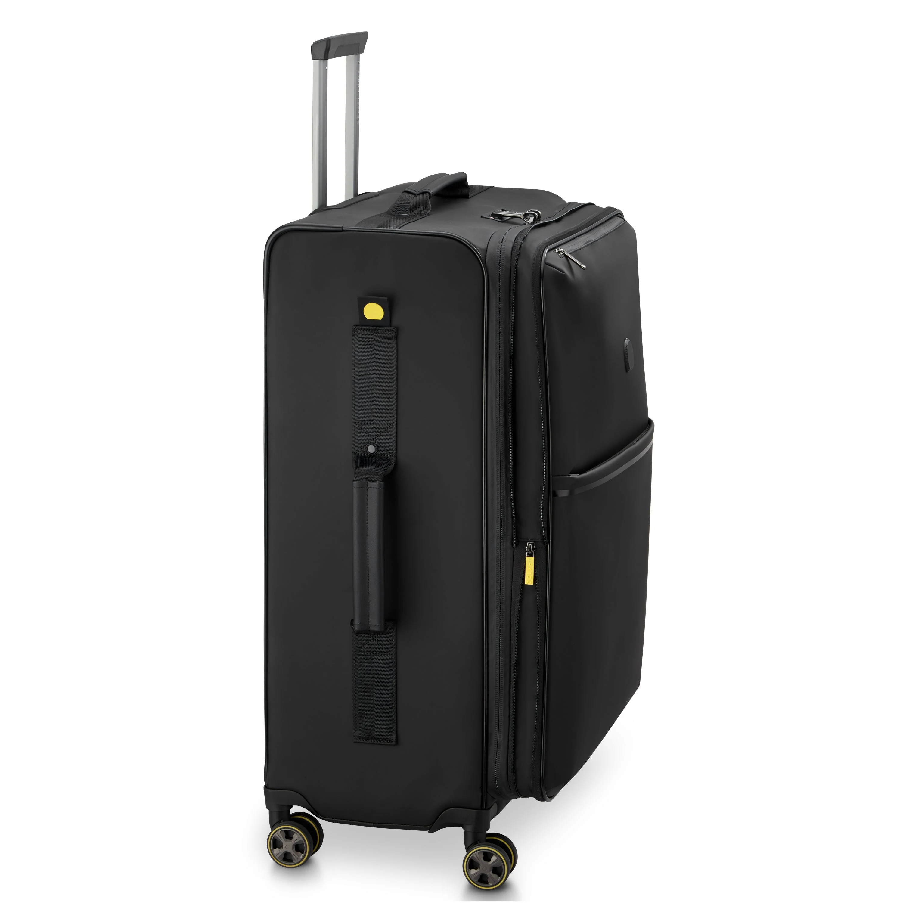 TURENNE SOFT | Check-in Large Koffer Uitbreidbaar 76.5 CM ZWART