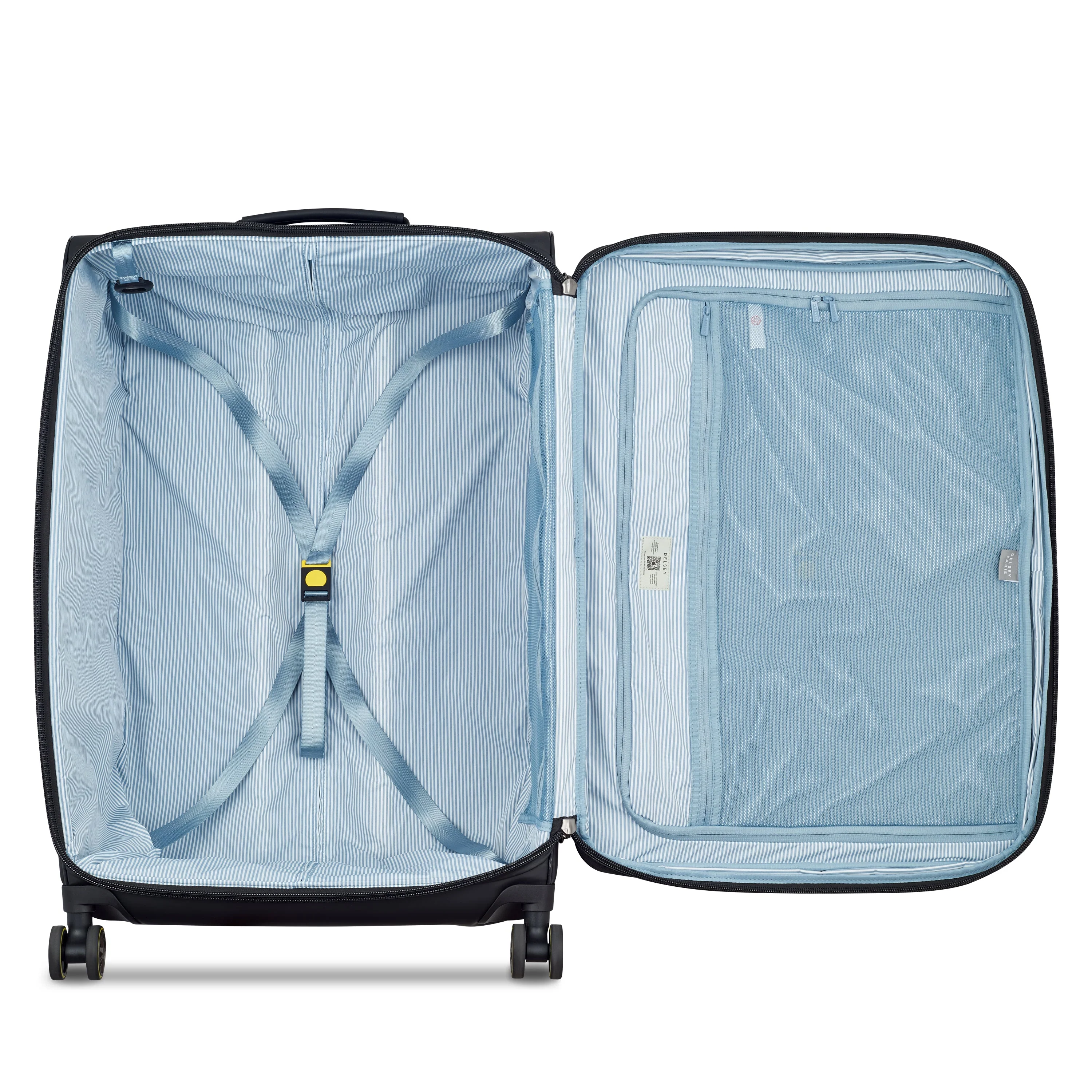 TURENNE SOFT | Check-in Large Koffer Uitbreidbaar 76.5 CM ZWART