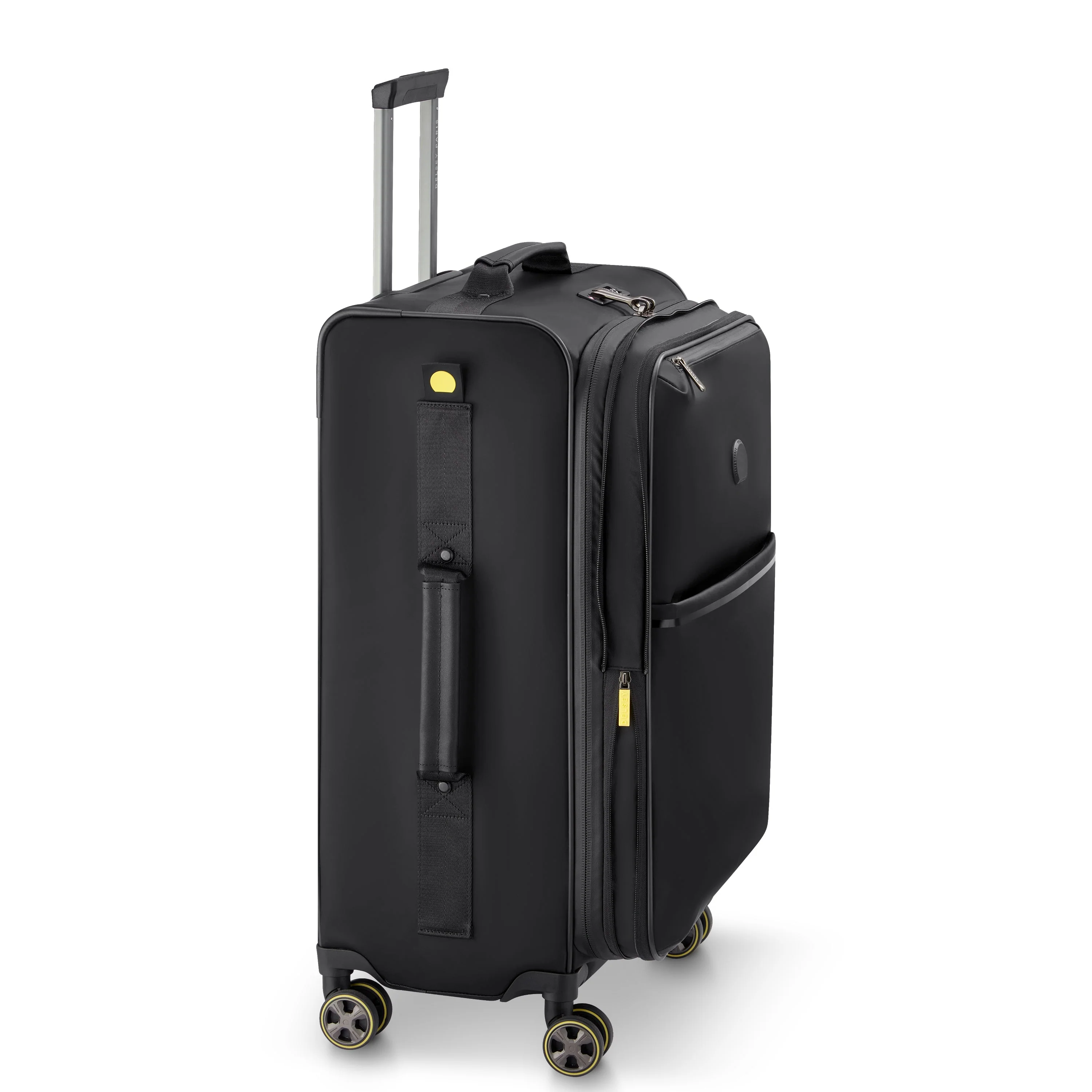 TURENNE SOFT | Check-in Medium Koffer Uitbreidbaar 68 CM ZWART