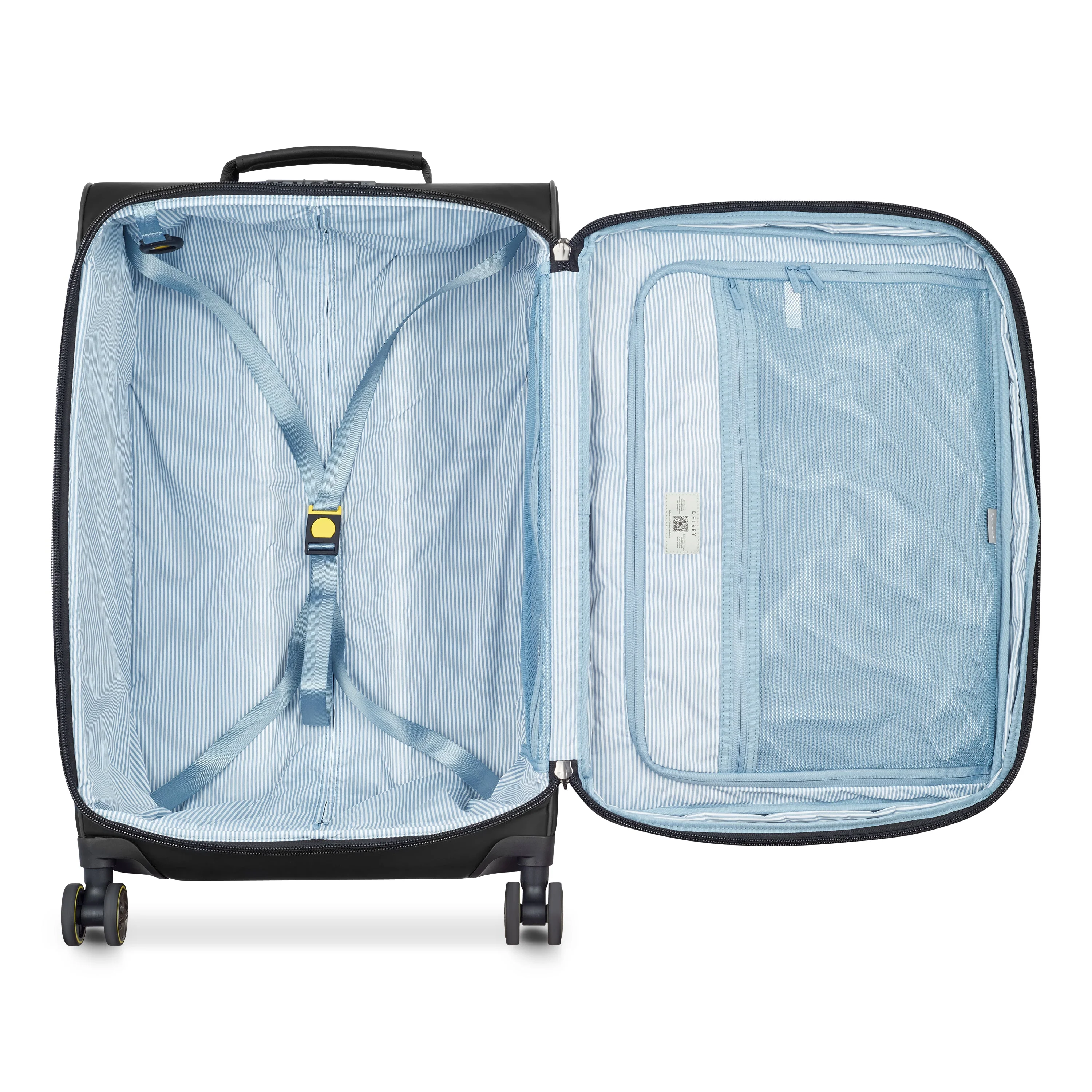 TURENNE SOFT | Check-in Medium Koffer Uitbreidbaar 68 CM ZWART
