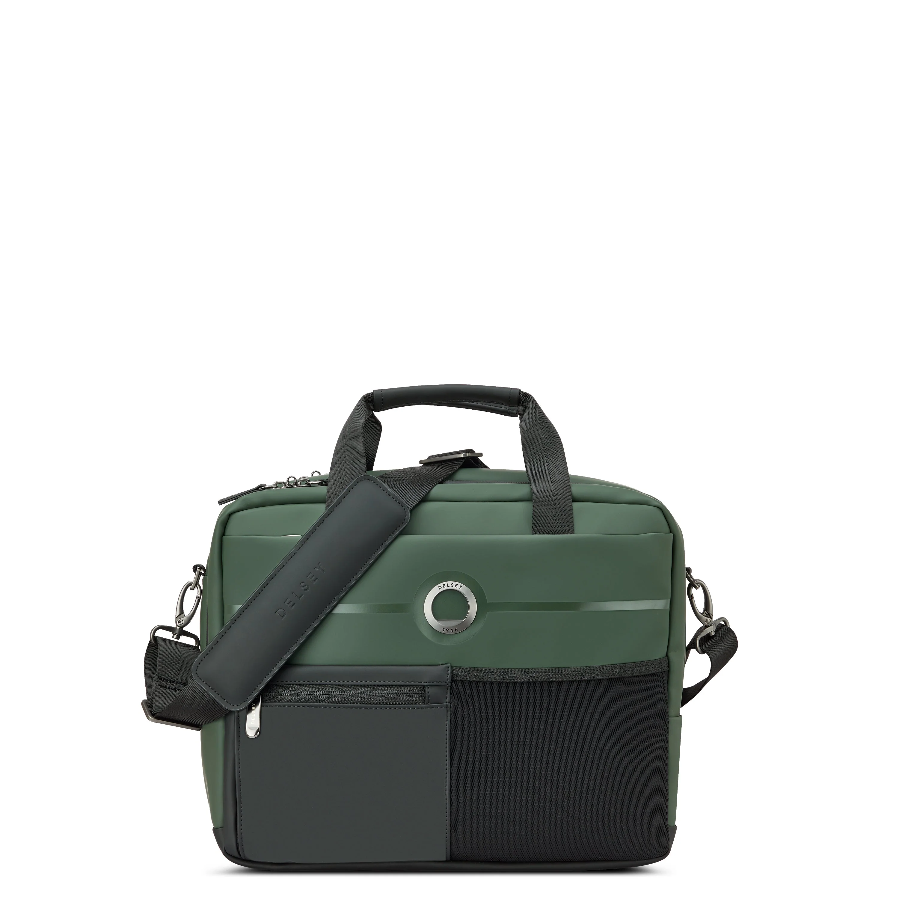 TURENNE SOFT | Laptoptas GROEN