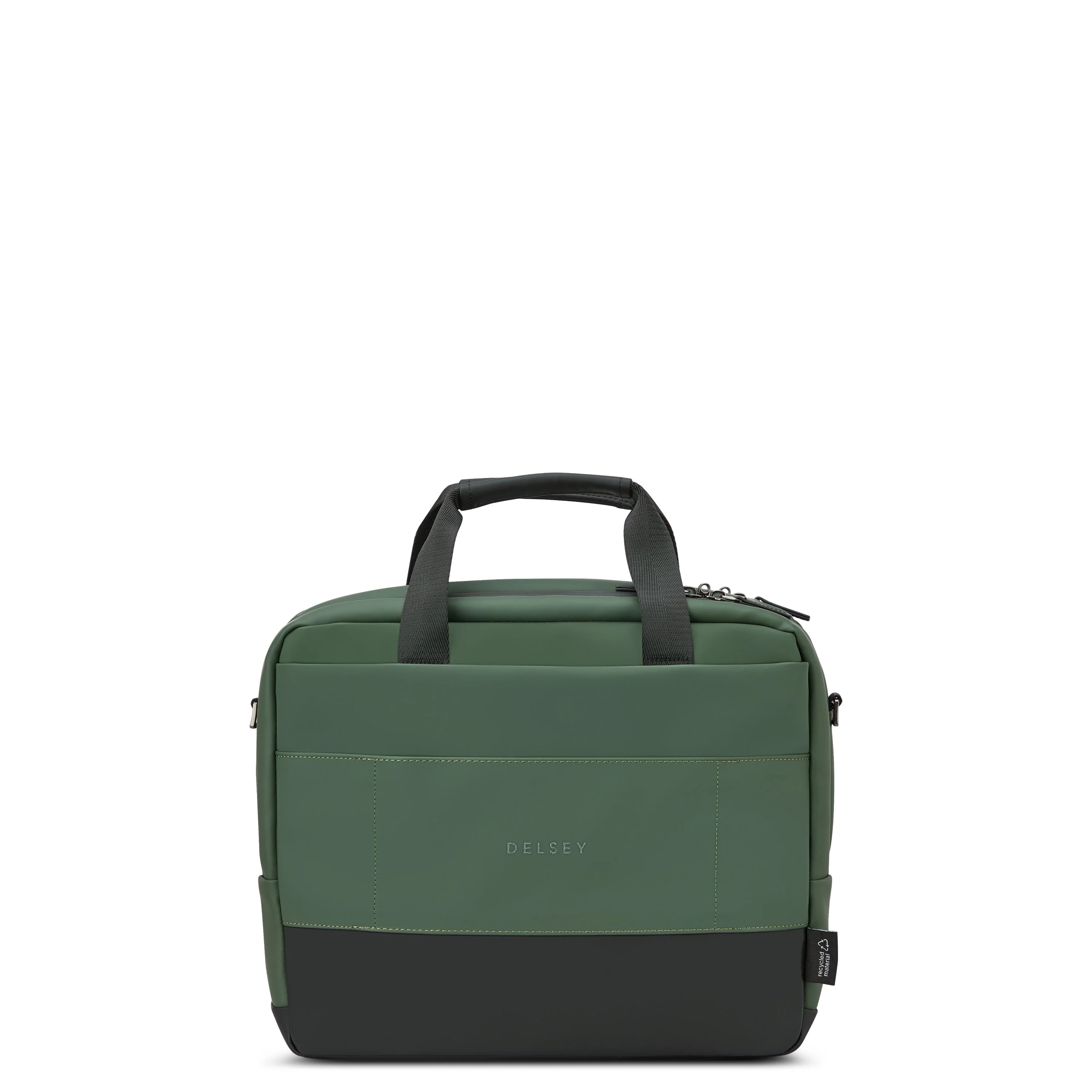 TURENNE SOFT | Laptoptas GROEN