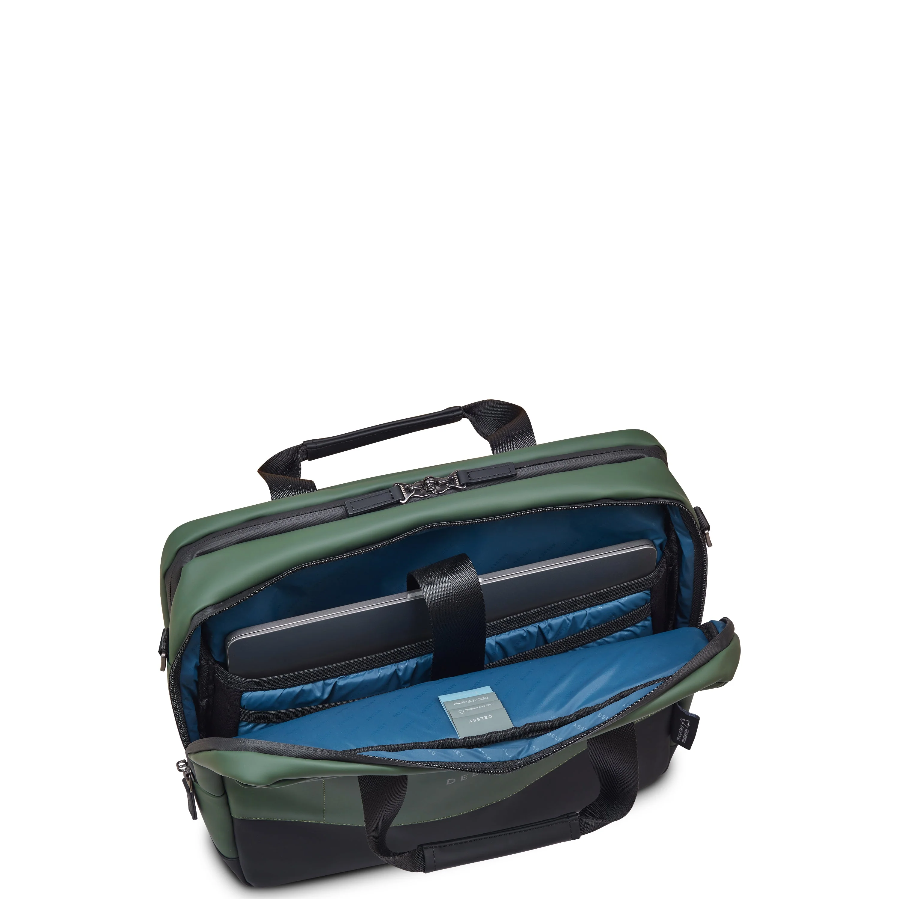 TURENNE SOFT | Laptoptas GROEN