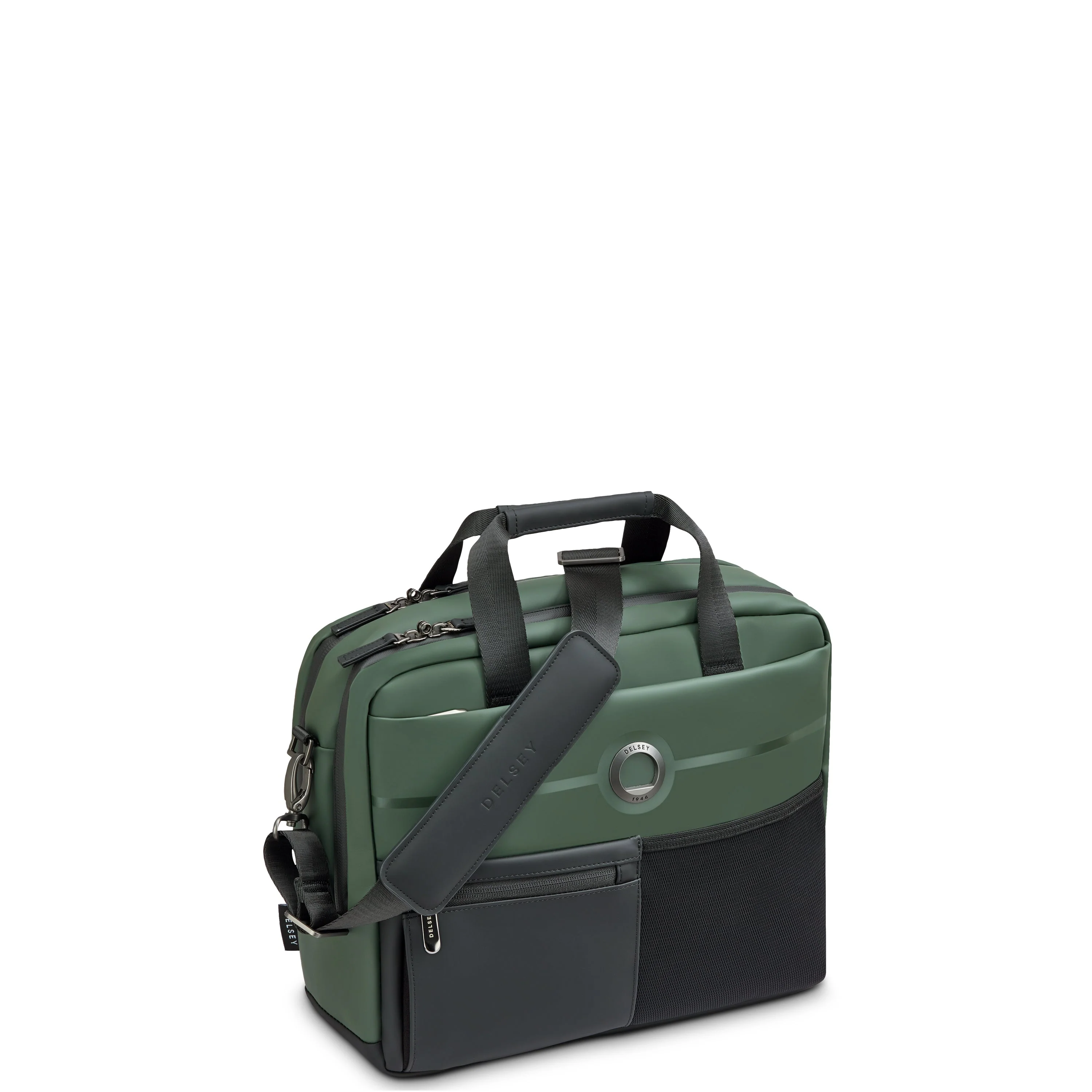 TURENNE SOFT | Laptoptas GROEN