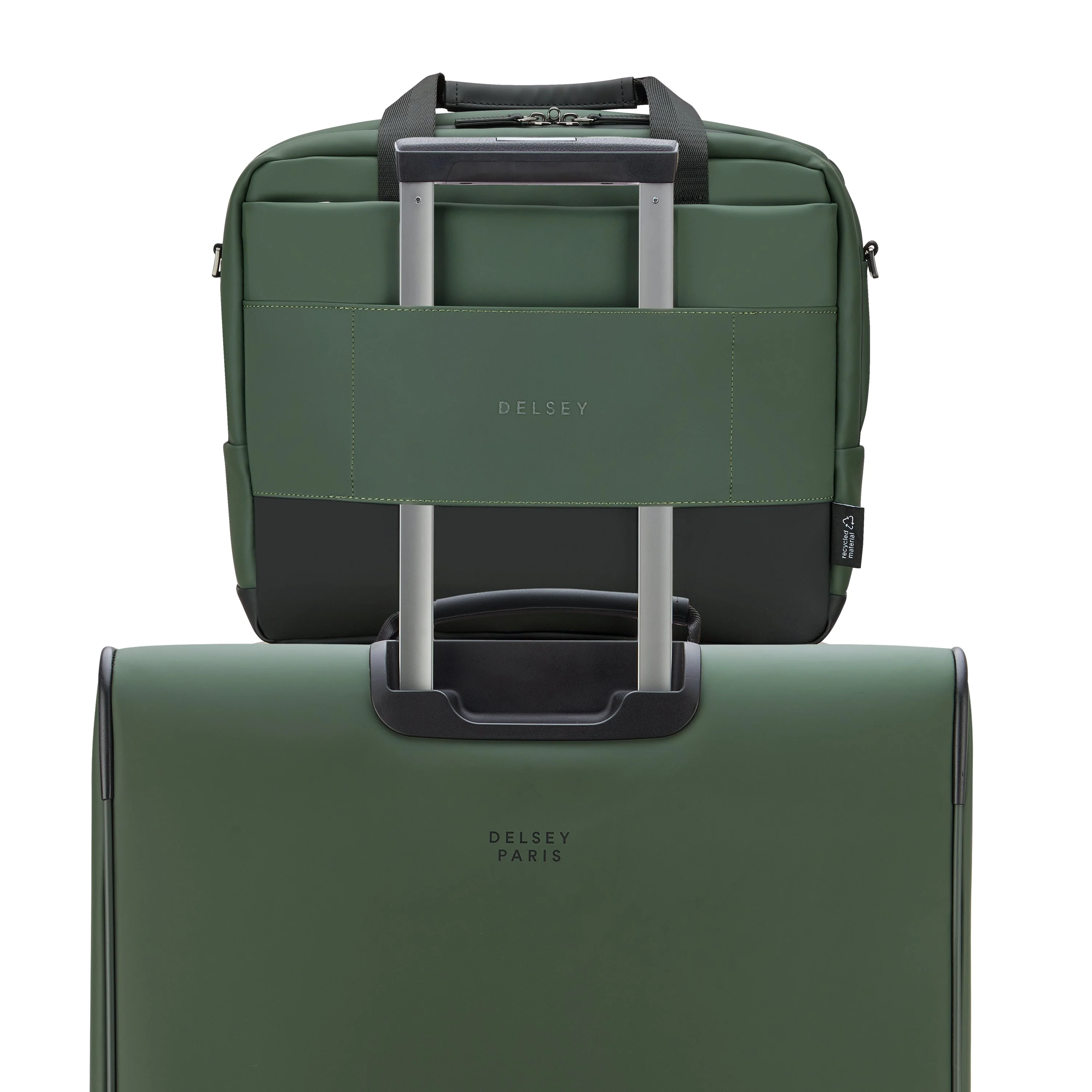 TURENNE SOFT | Laptoptas GROEN