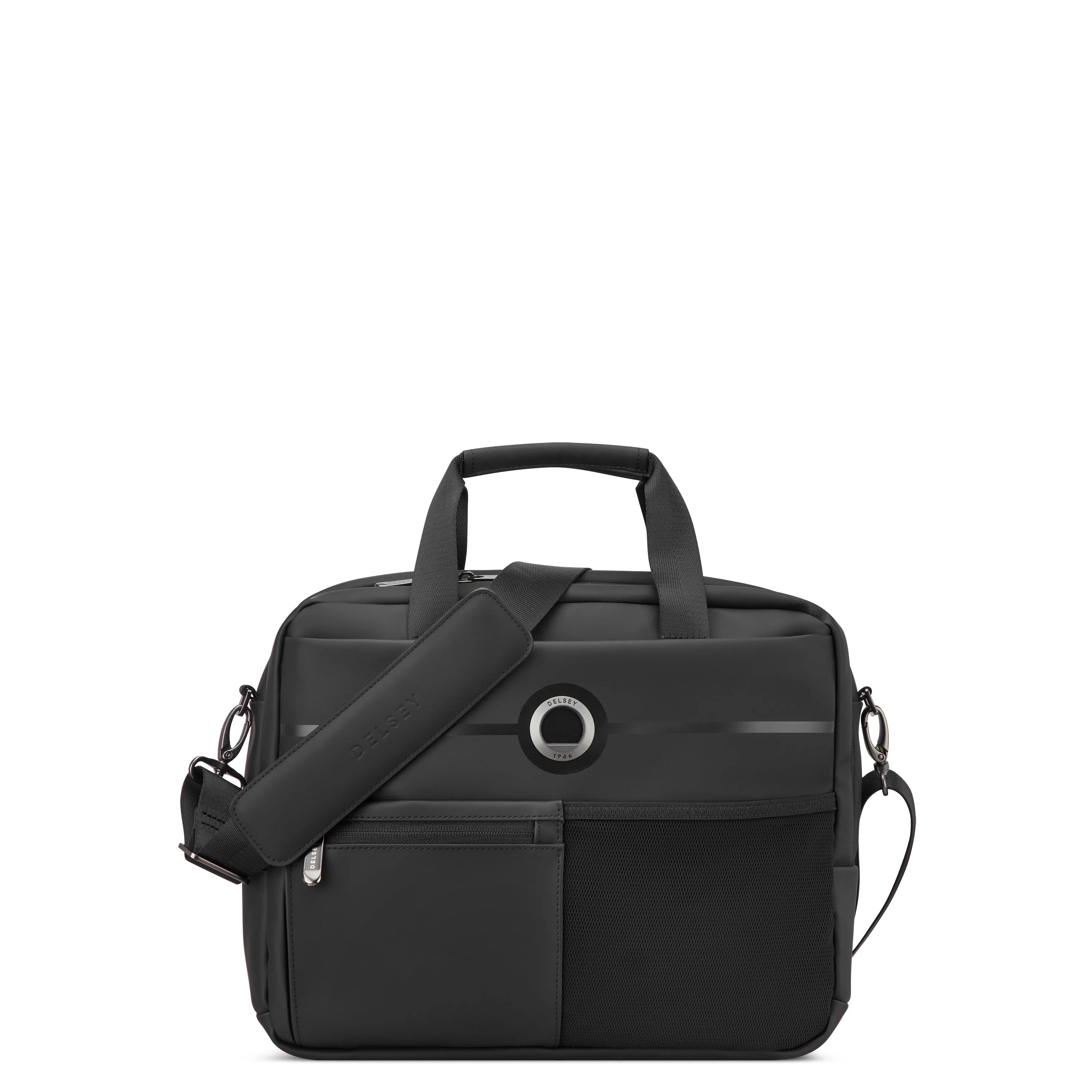 TURENNE SOFT | Laptoptas ZWART