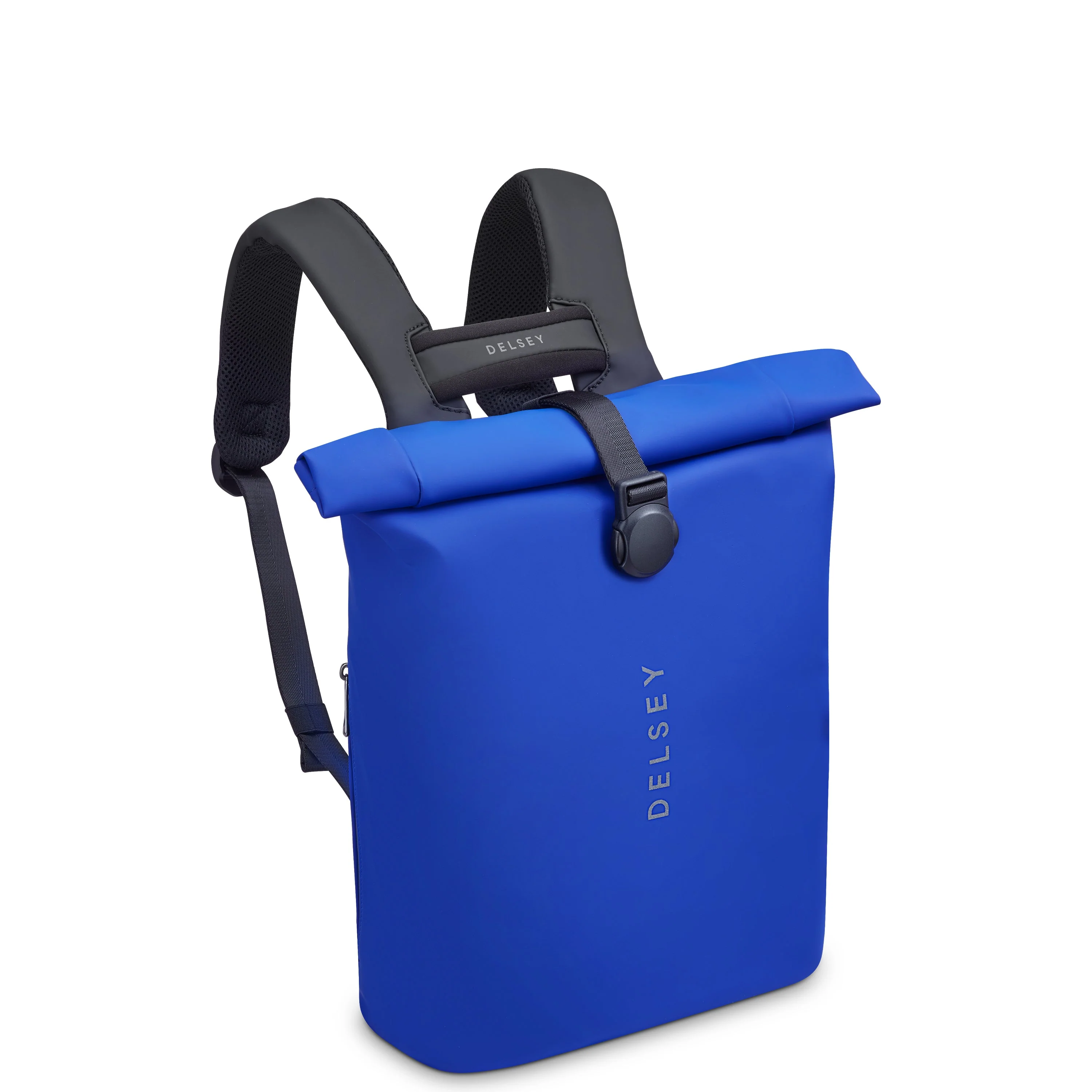 TURENNE SOFT | Rolltop Rugzak 24L ELEKTRISCH BLAUW