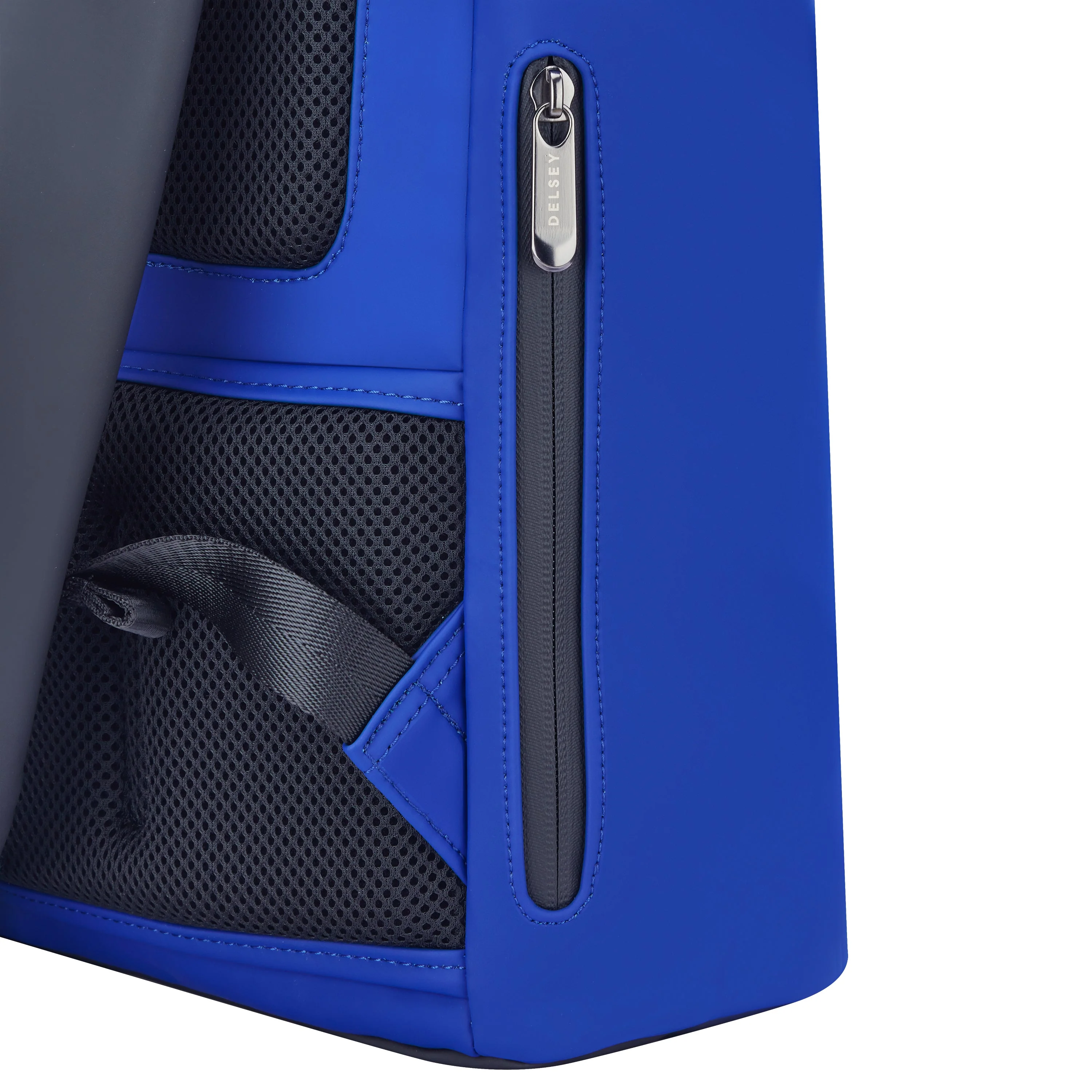 TURENNE SOFT | Rolltop Rugzak 24L ELEKTRISCH BLAUW