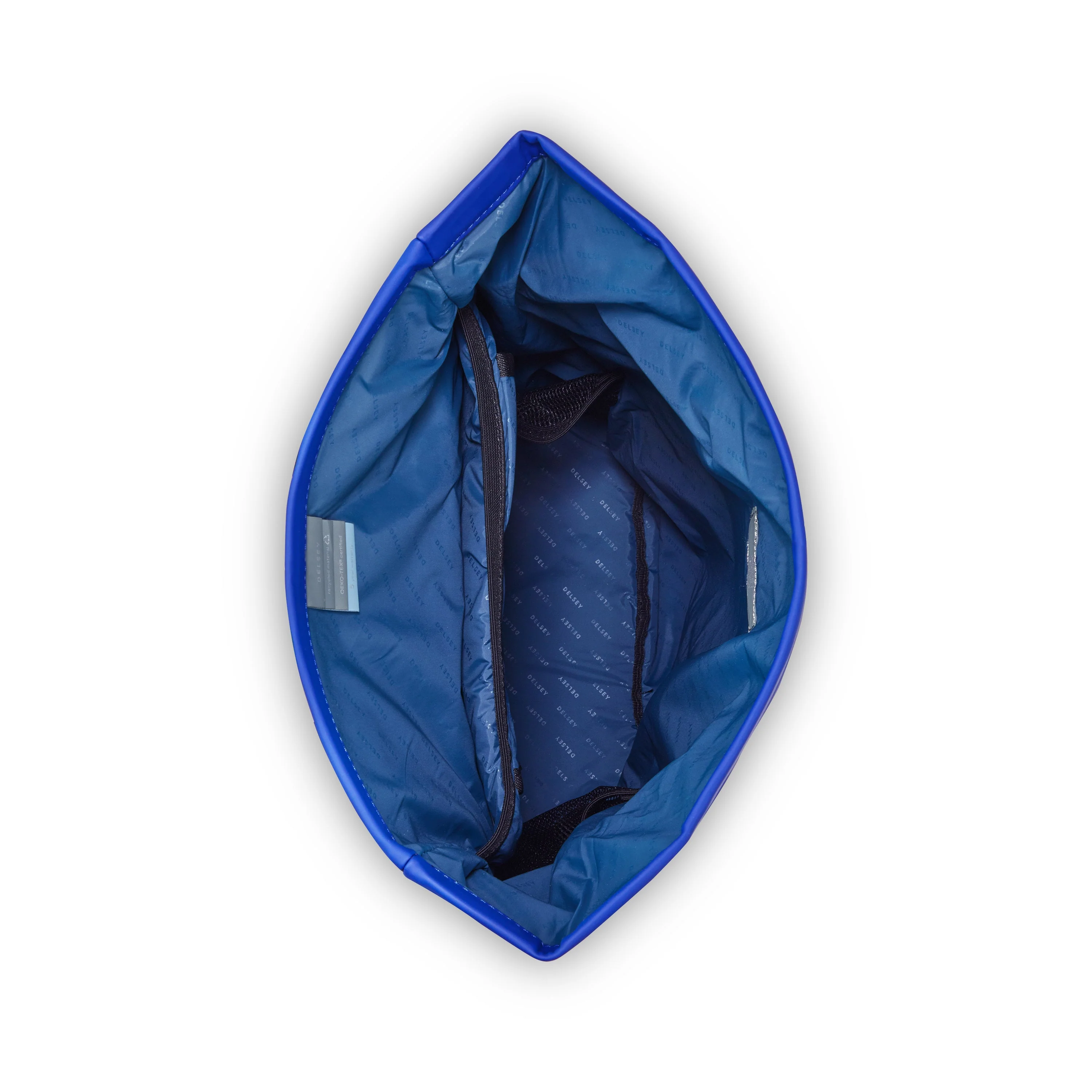 TURENNE SOFT | Rolltop Rugzak 24L ELEKTRISCH BLAUW