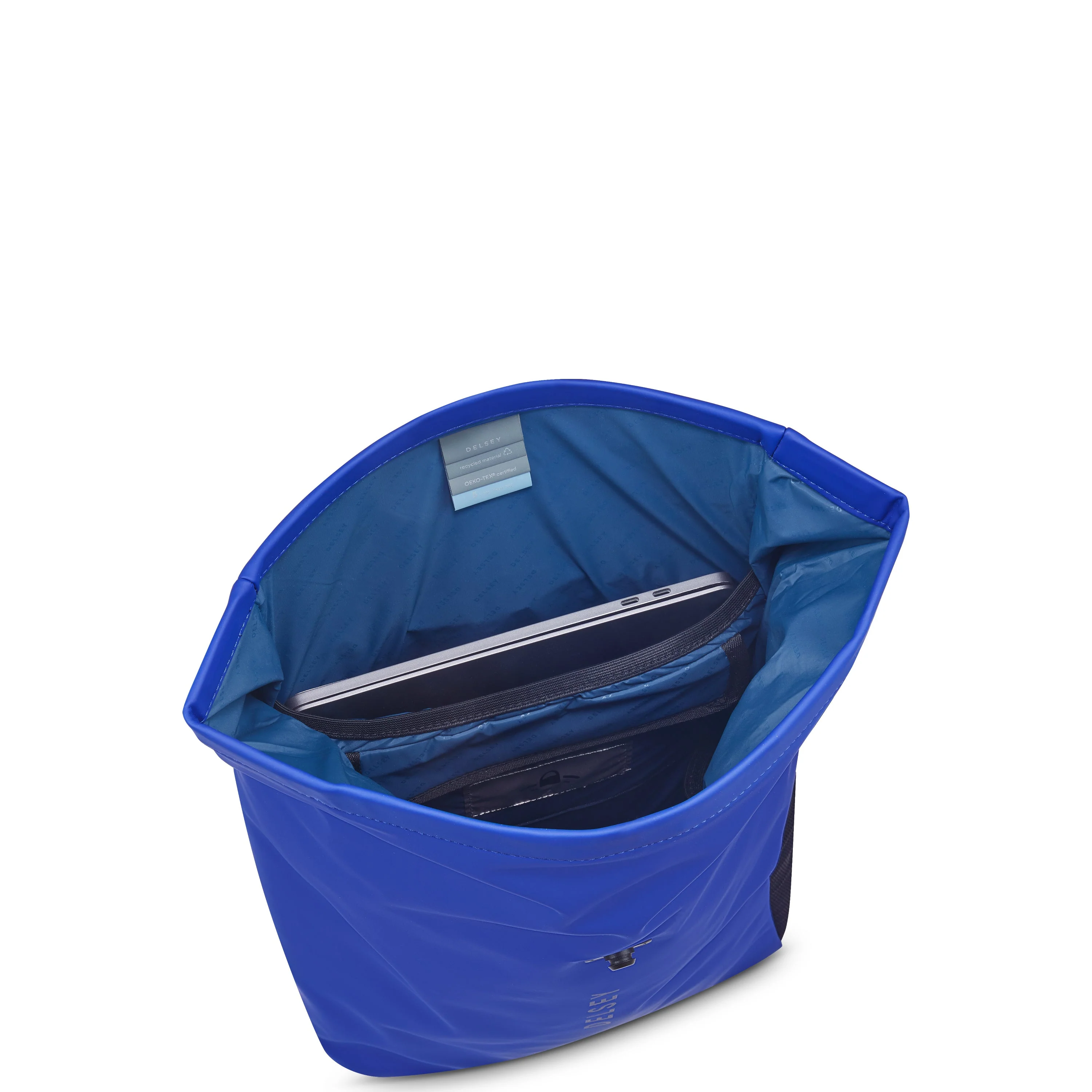 TURENNE SOFT | Rolltop Rugzak 24L ELEKTRISCH BLAUW