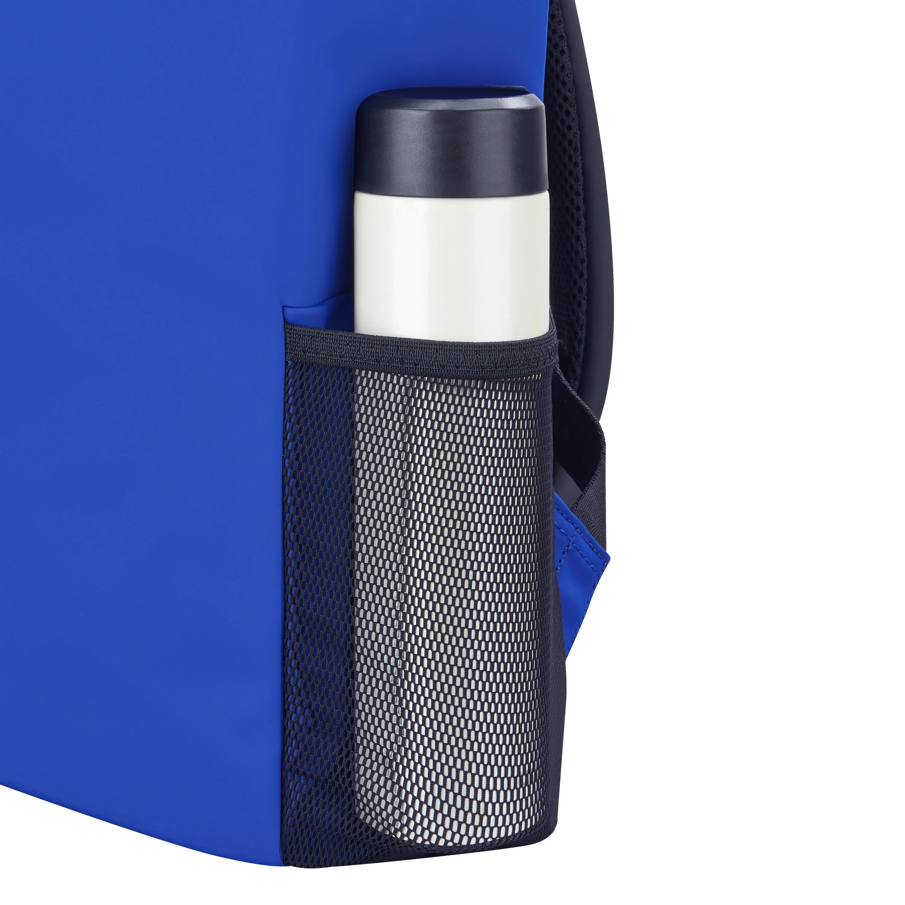TURENNE SOFT | Rolltop Rugzak 24L ELEKTRISCH BLAUW