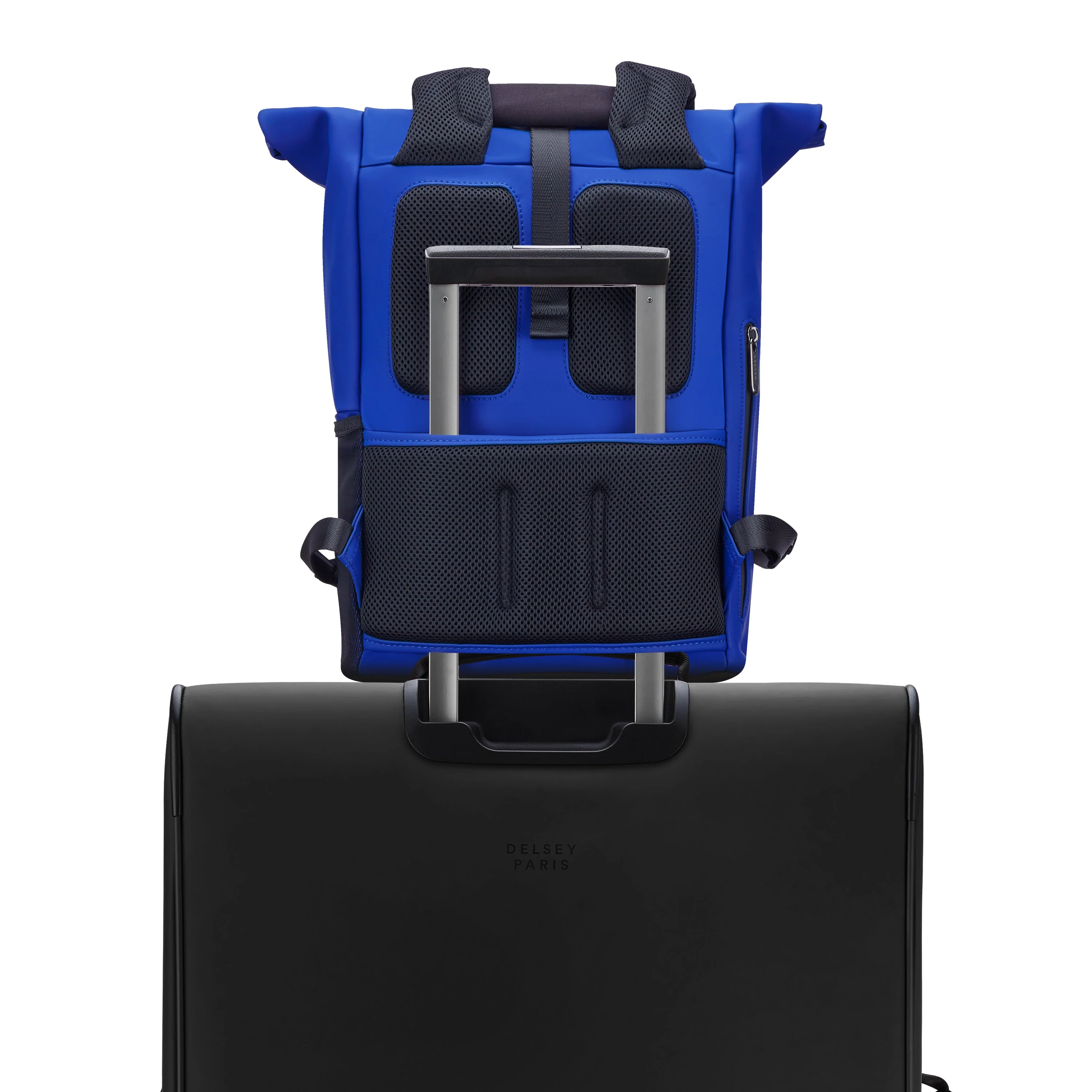 TURENNE SOFT | Rolltop Rugzak 24L ELEKTRISCH BLAUW