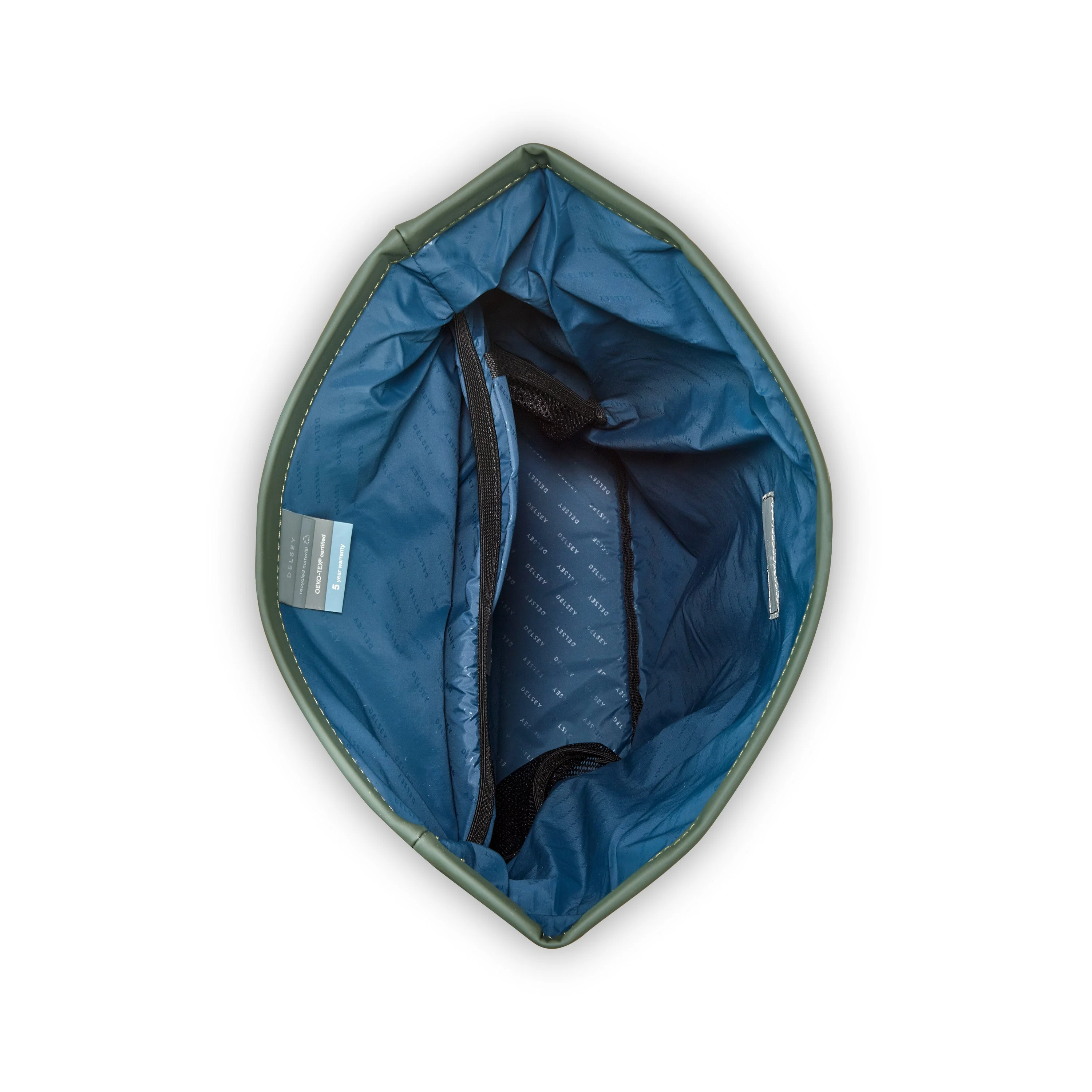 TURENNE SOFT | Rolltop Rugzak 24L GROEN