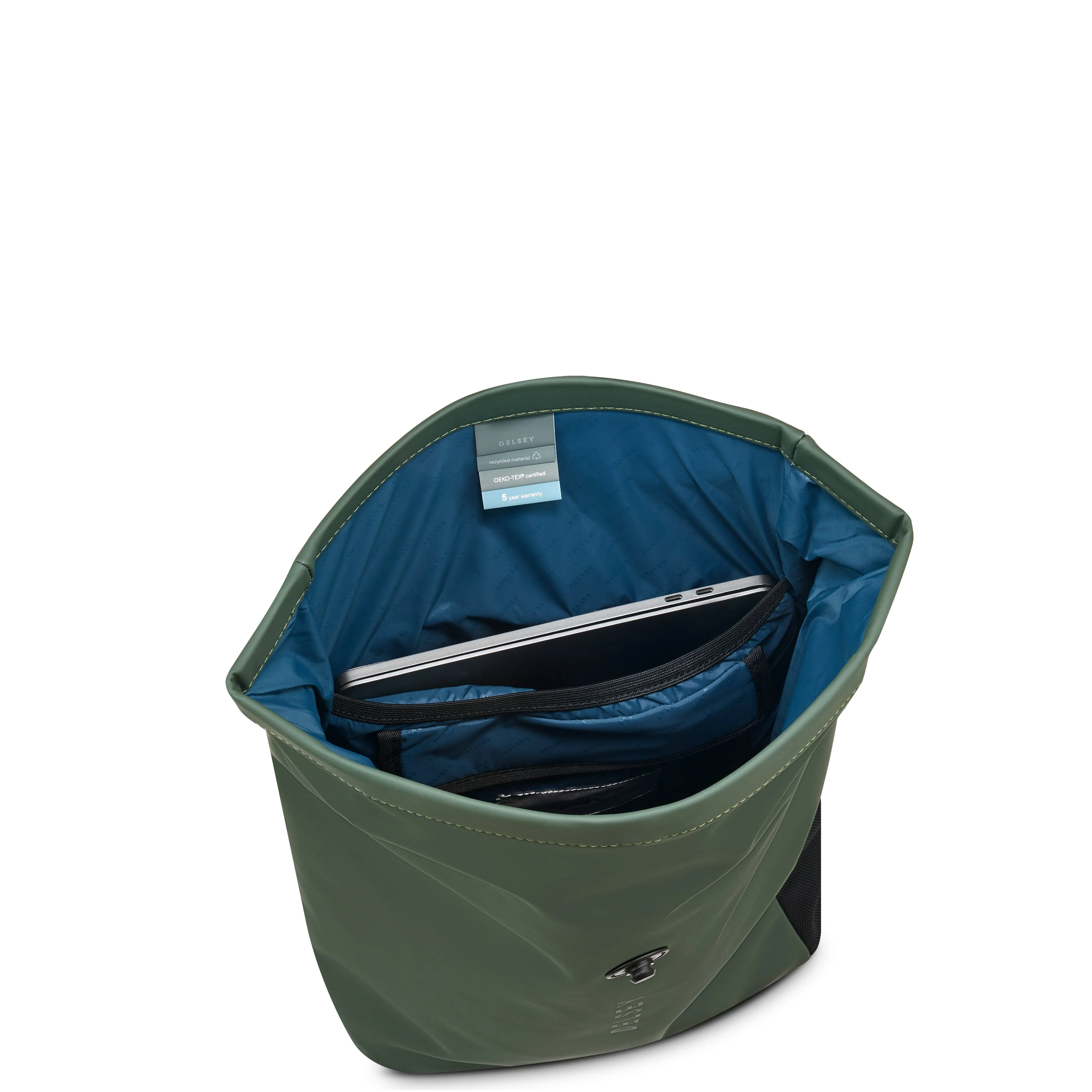 TURENNE SOFT | Rolltop Rugzak 24L GROEN