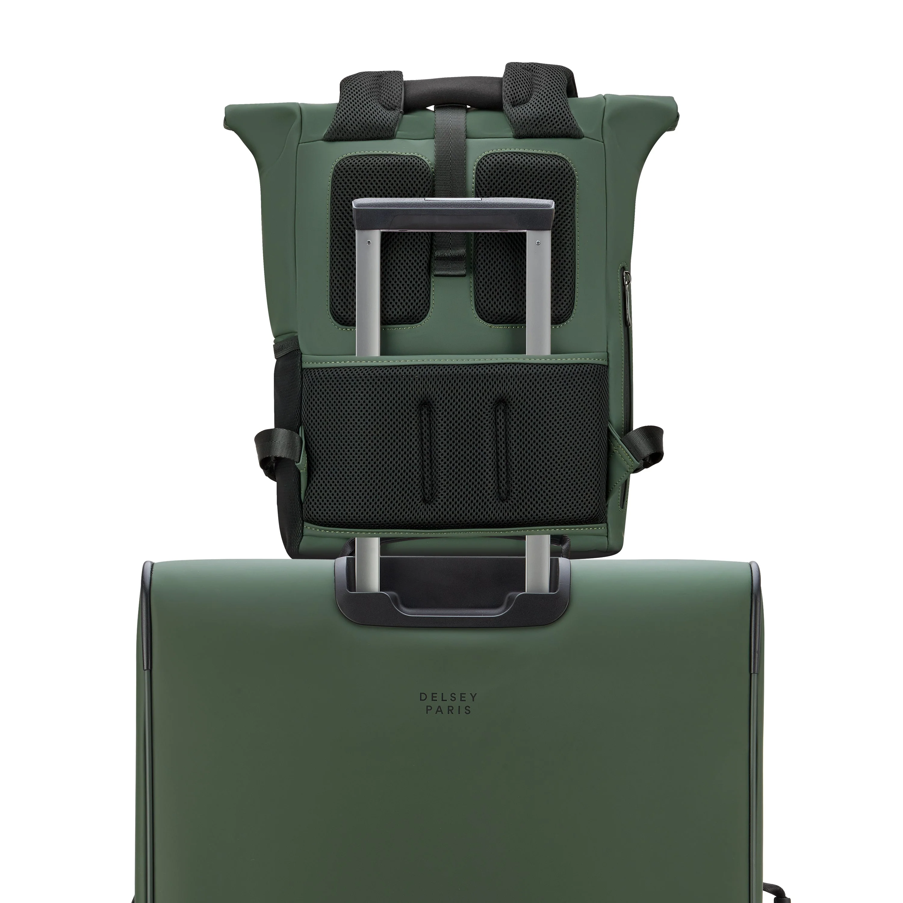 TURENNE SOFT | Rolltop Rugzak 24L GROEN