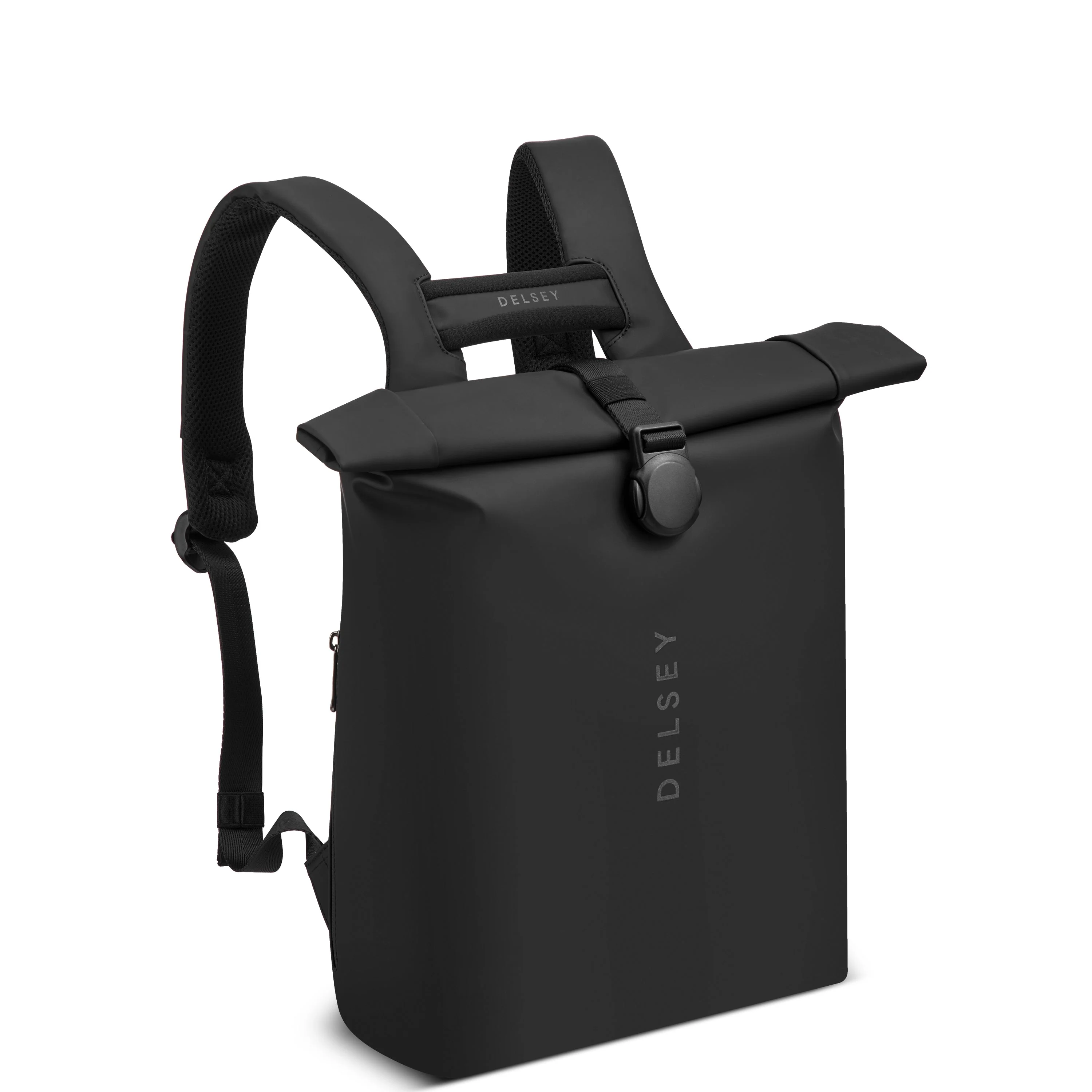 TURENNE SOFT | Rolltop Rugzak 24L ZWART