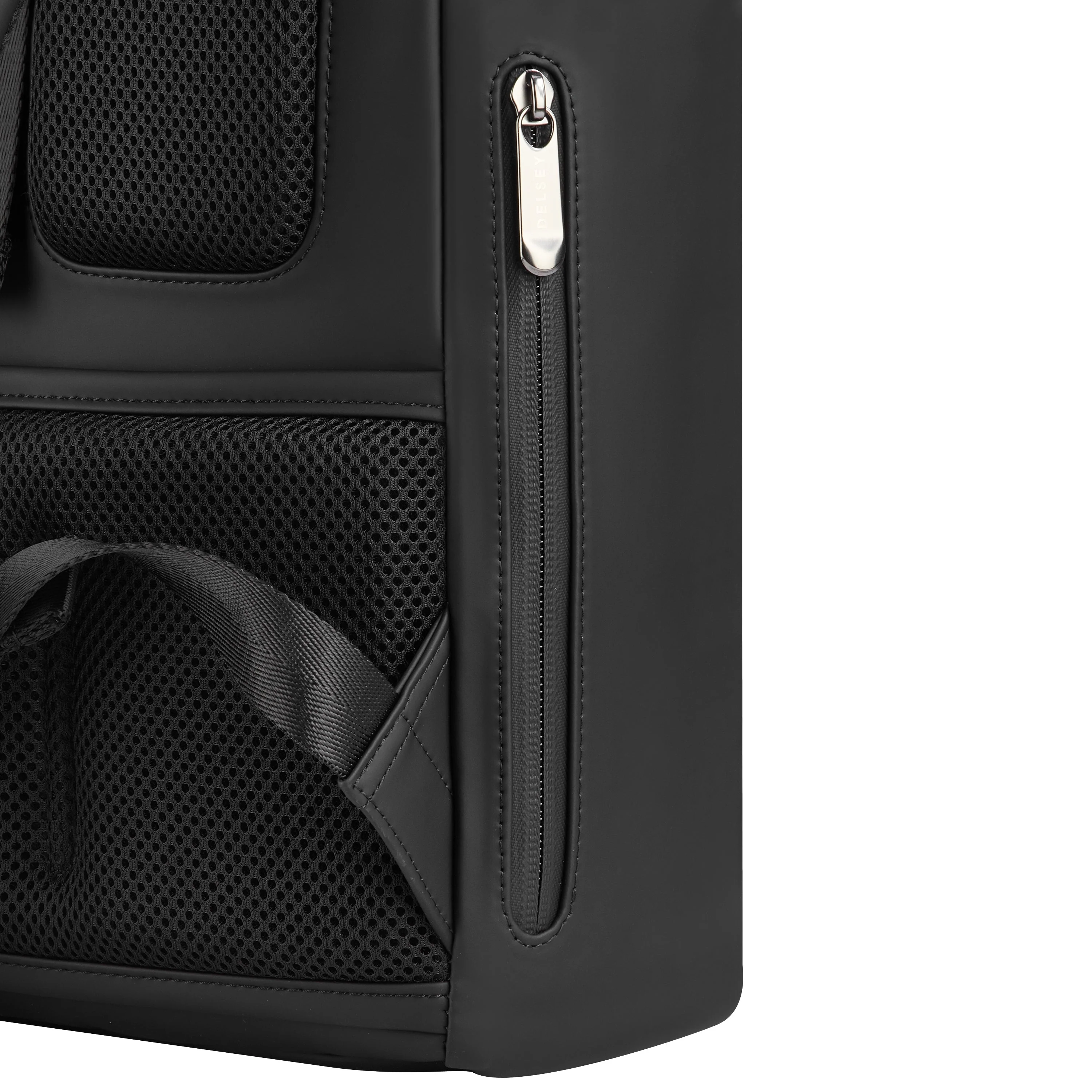TURENNE SOFT | Rolltop Rugzak 24L ZWART