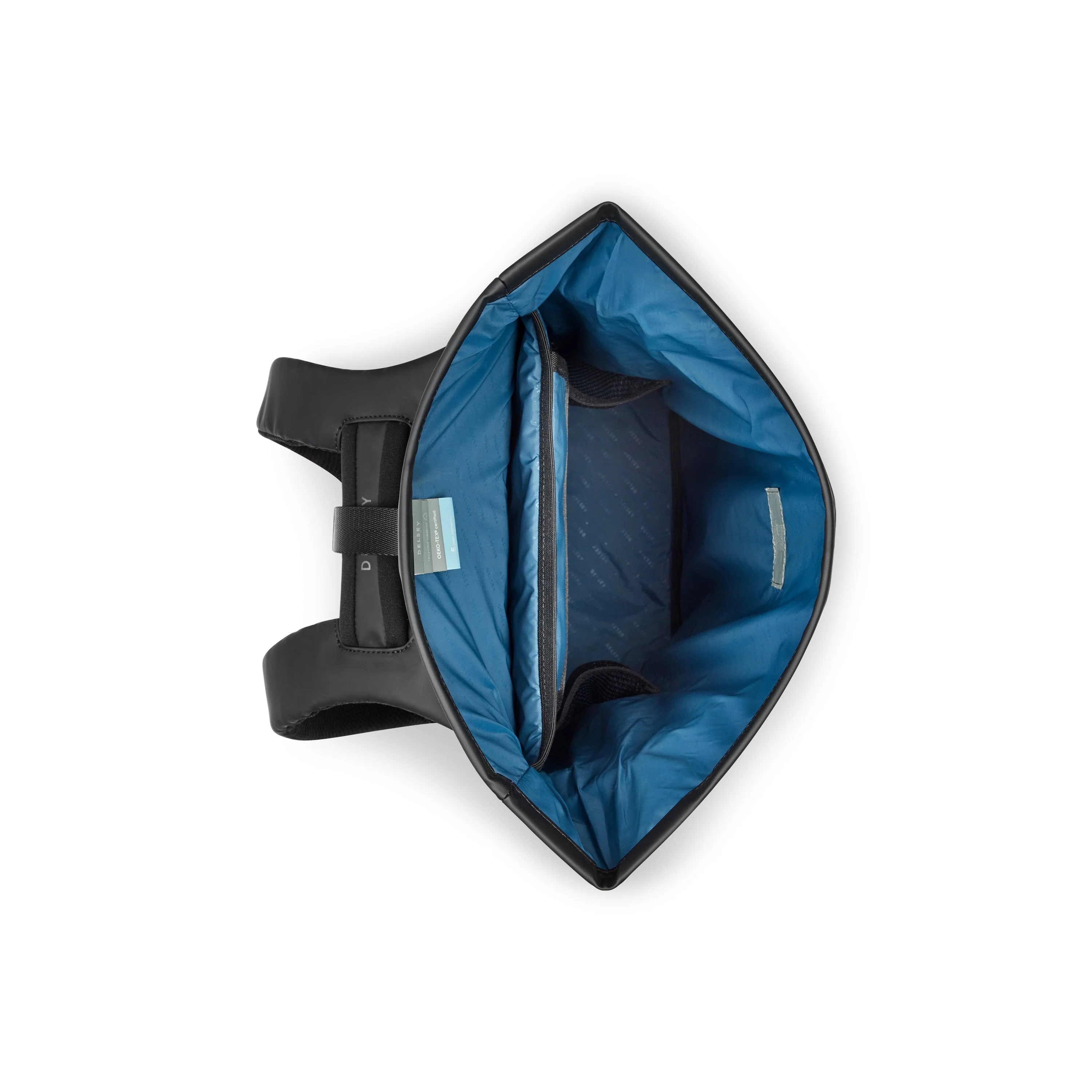 TURENNE SOFT | Rolltop Rugzak 24L ZWART