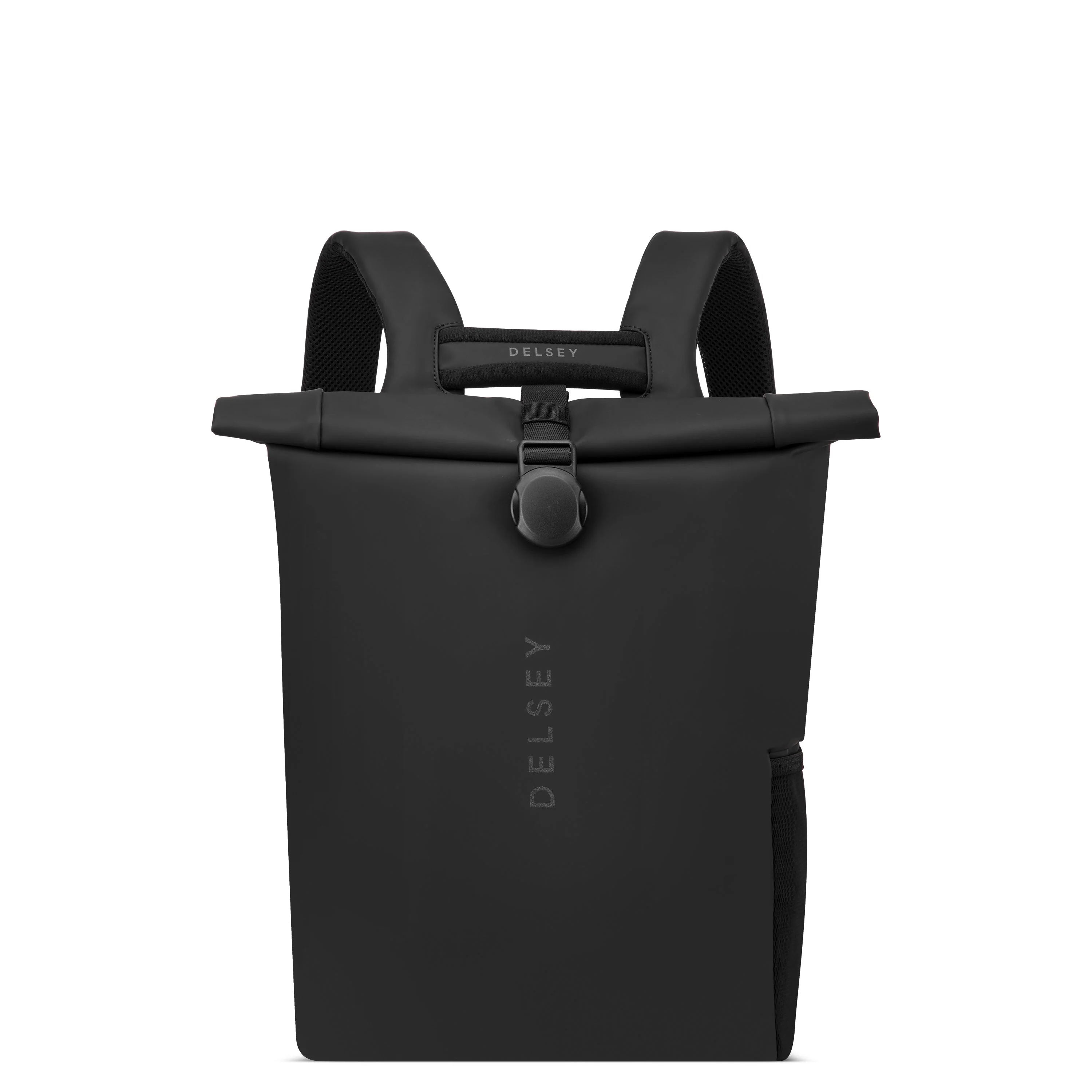 TURENNE SOFT | Rolltop Rugzak 24L ZWART