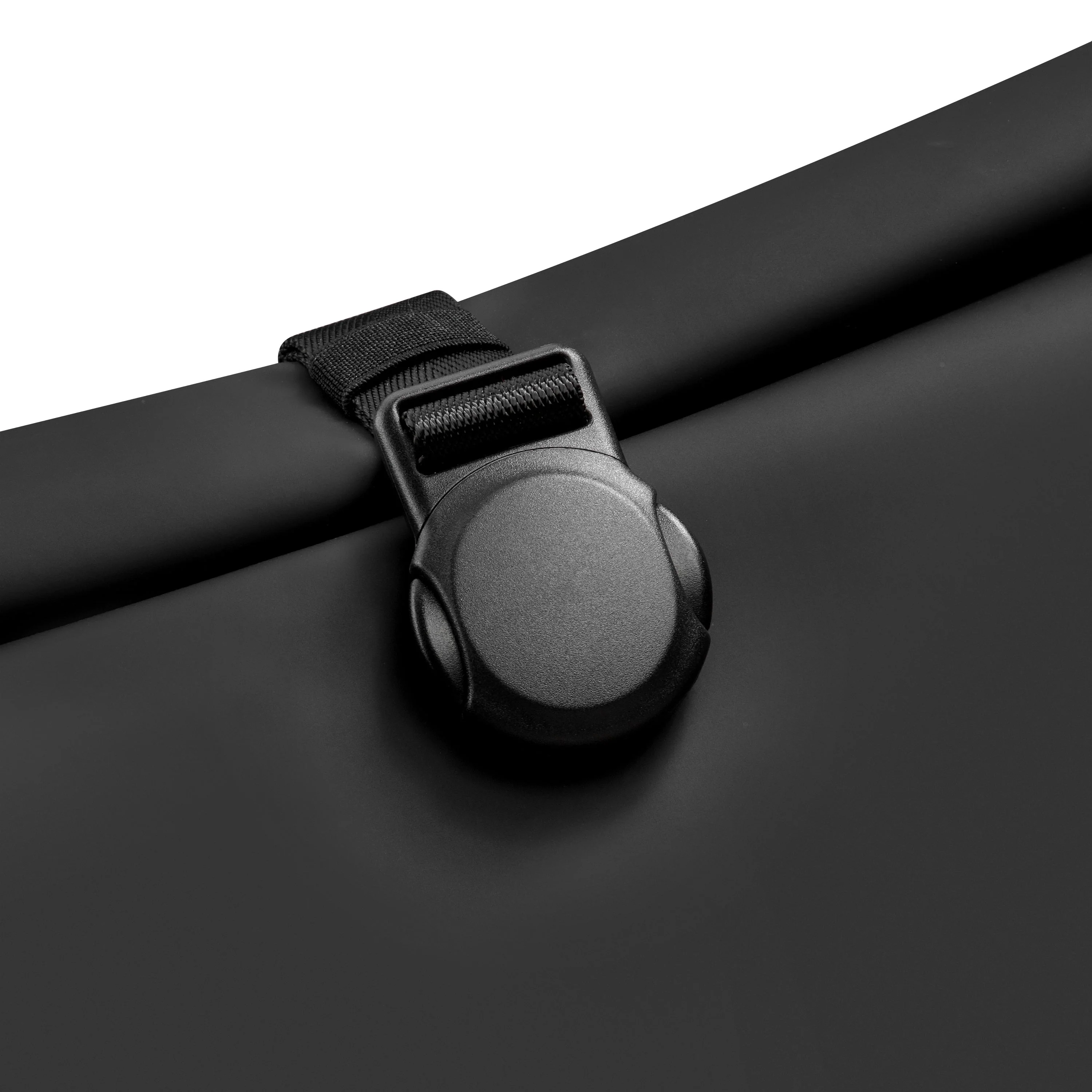 TURENNE SOFT | Rolltop Rugzak 24L ZWART