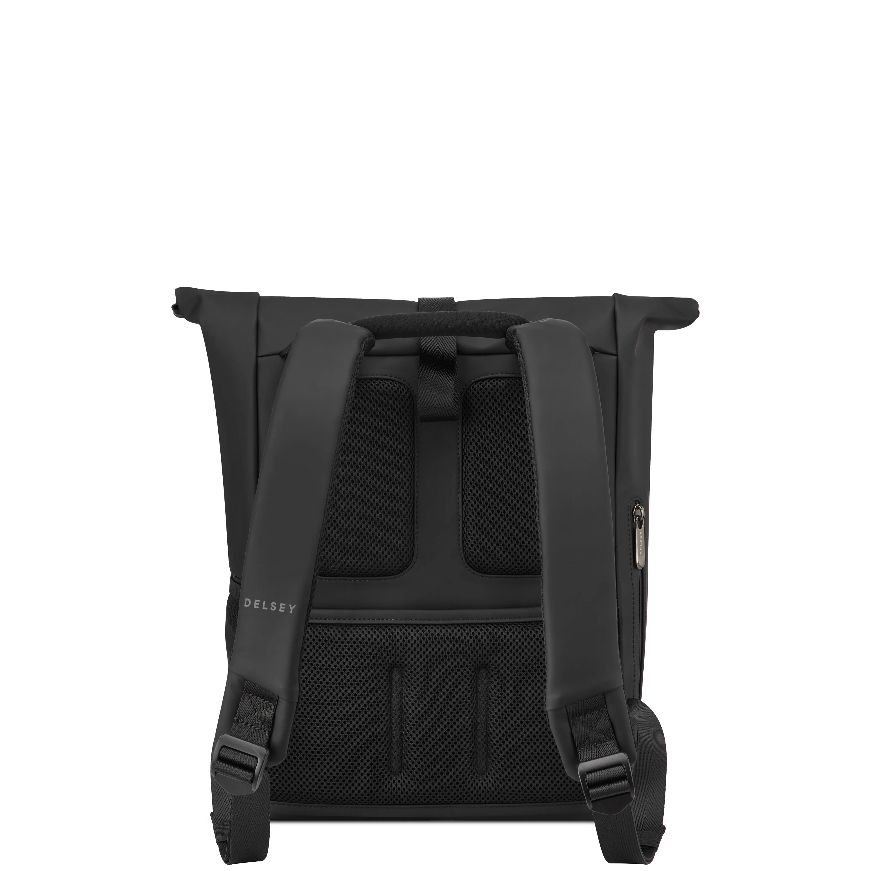 TURENNE SOFT | Rolltop Rugzak 24L ZWART