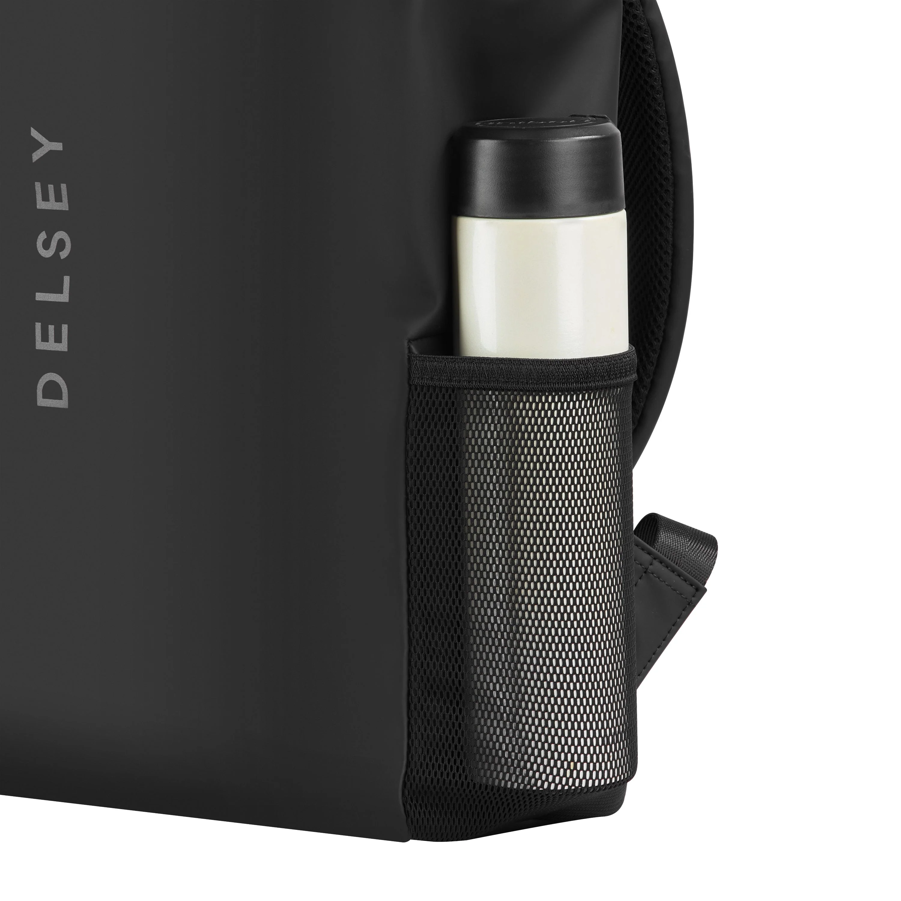 TURENNE SOFT | Rolltop Rugzak 24L ZWART