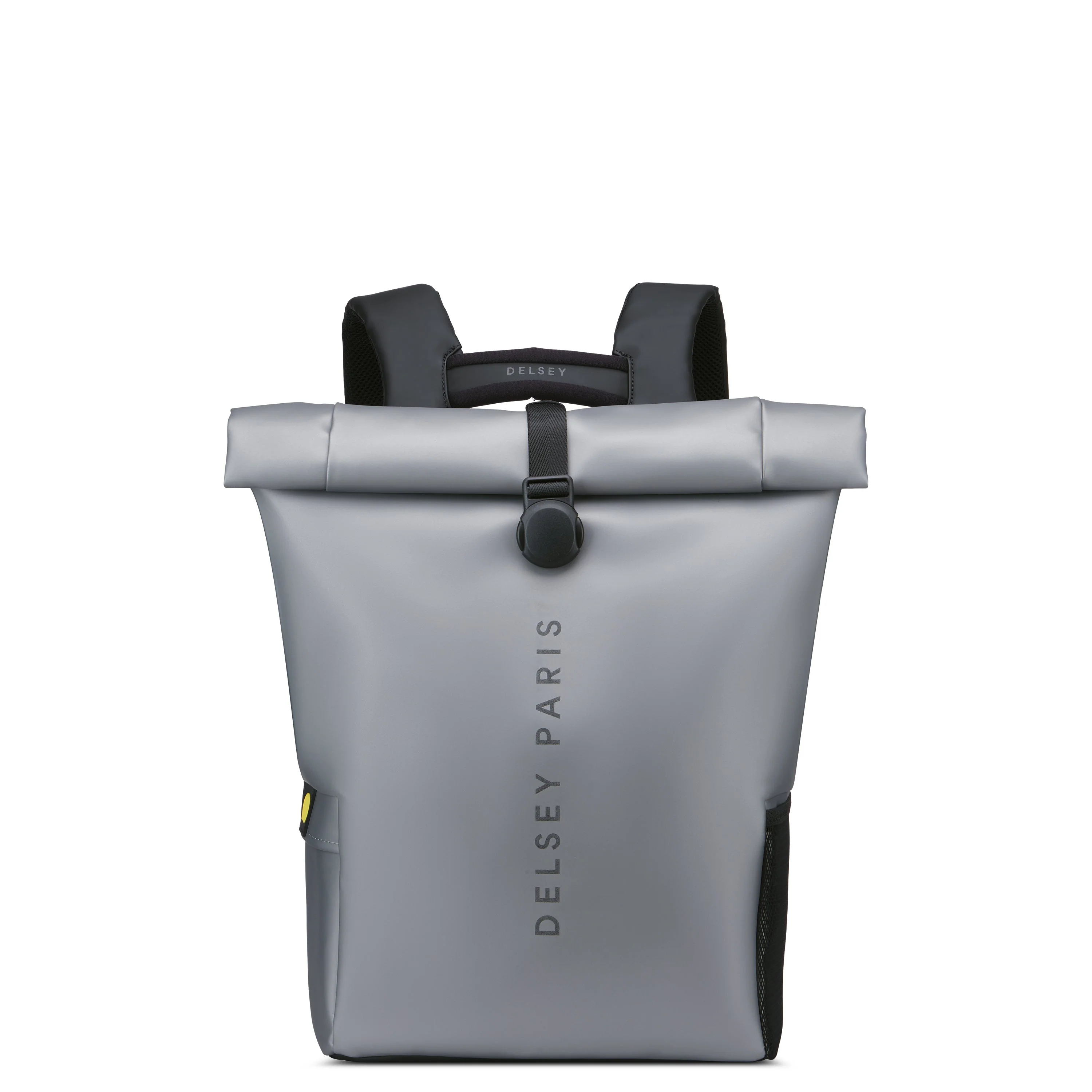 TURENNE SOFT | Rolltop Rugzak 25L ZILVER