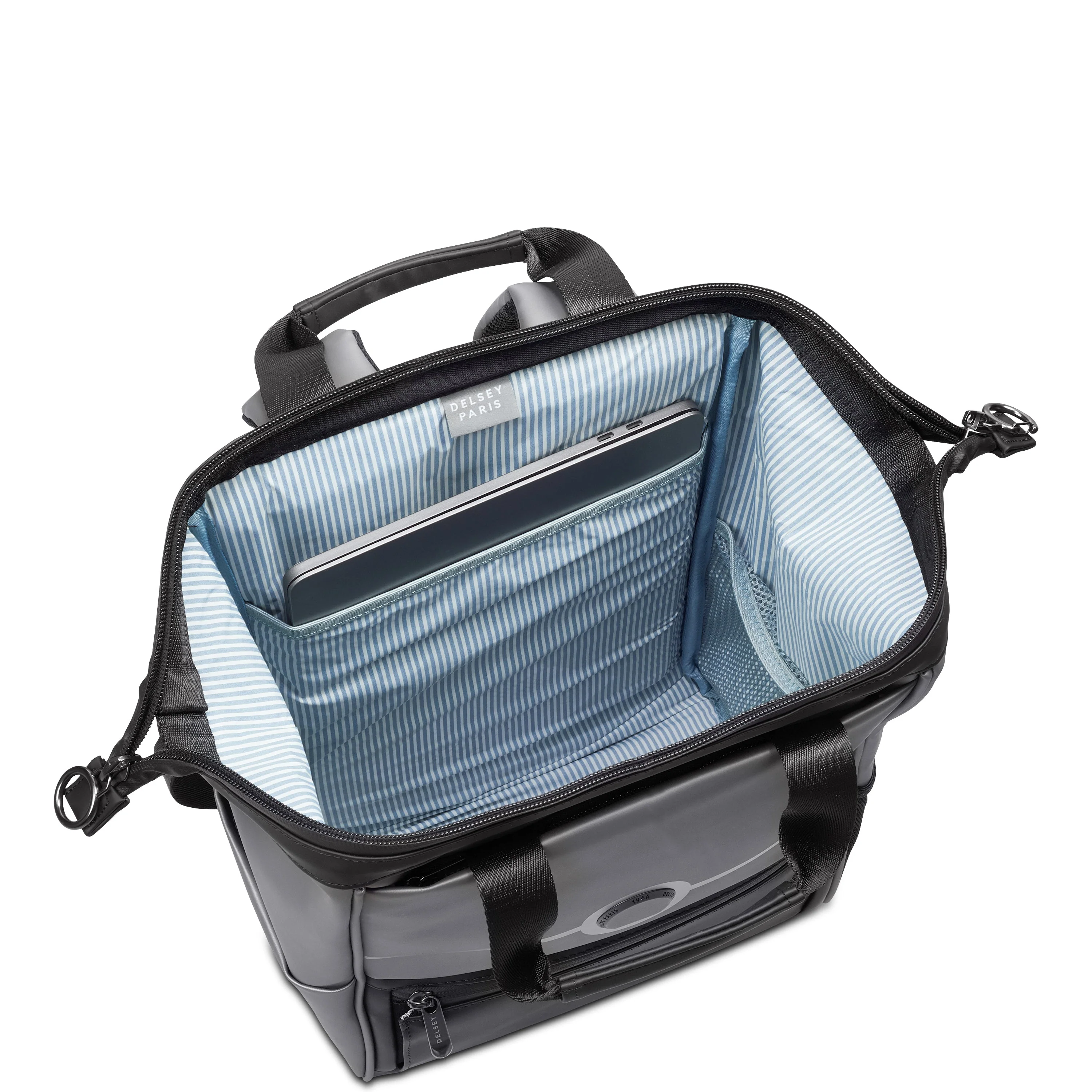 TURENNE SOFT | Rugzak 23L ZILVER