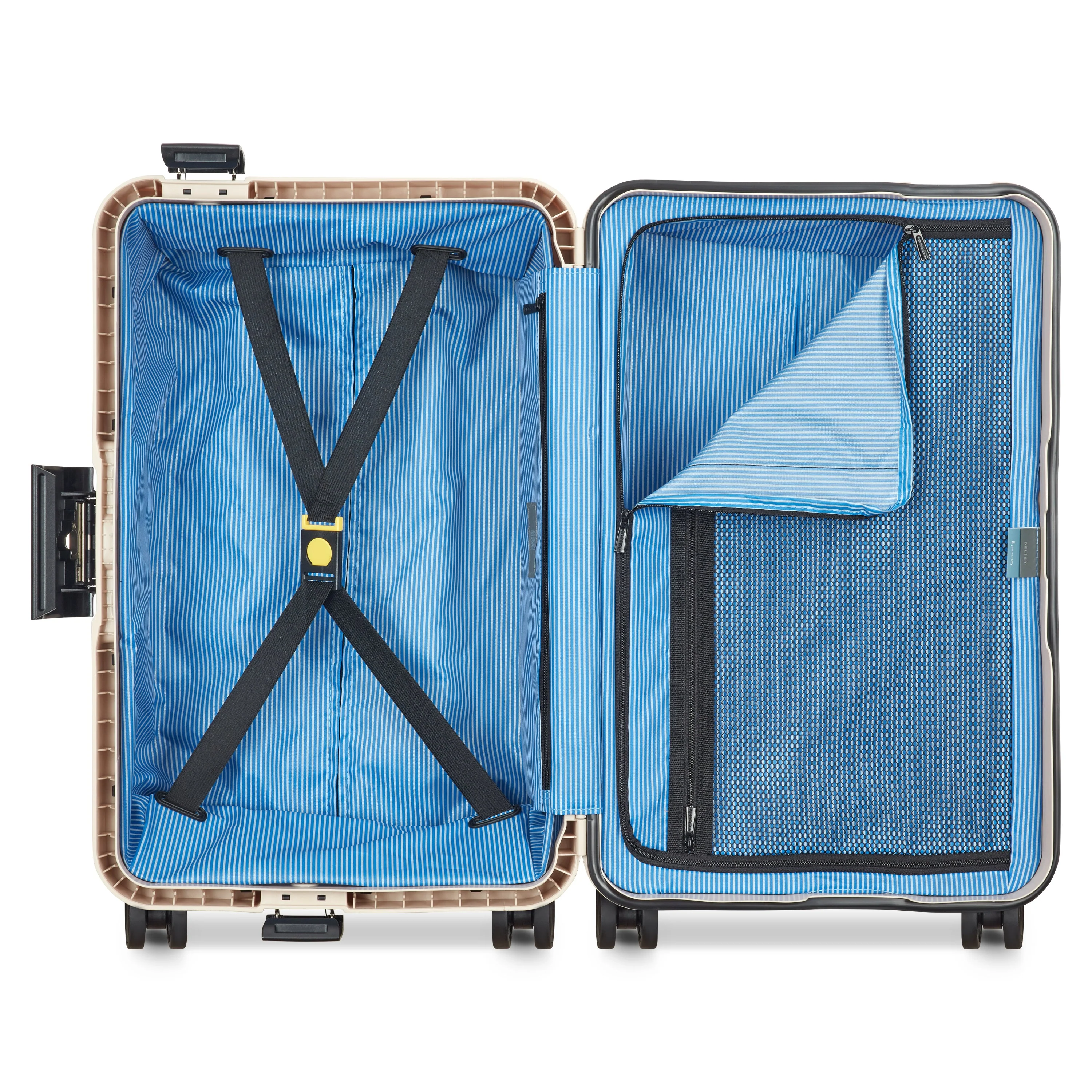VAUBAN | Cabine Koffer 55 CM BEIGE