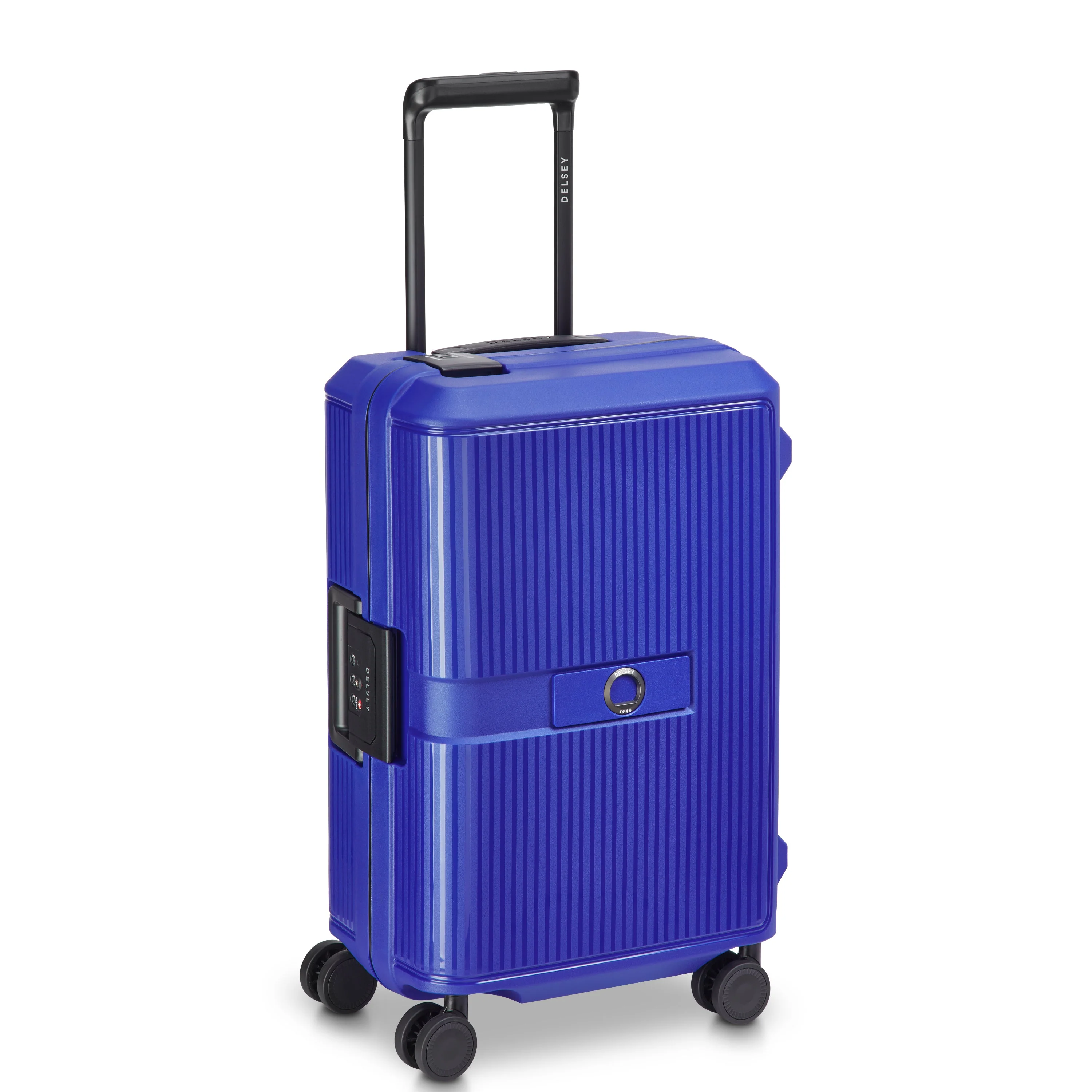 VAUBAN | Cabine Koffer 55 CM ELEKTRISCH BLAUW