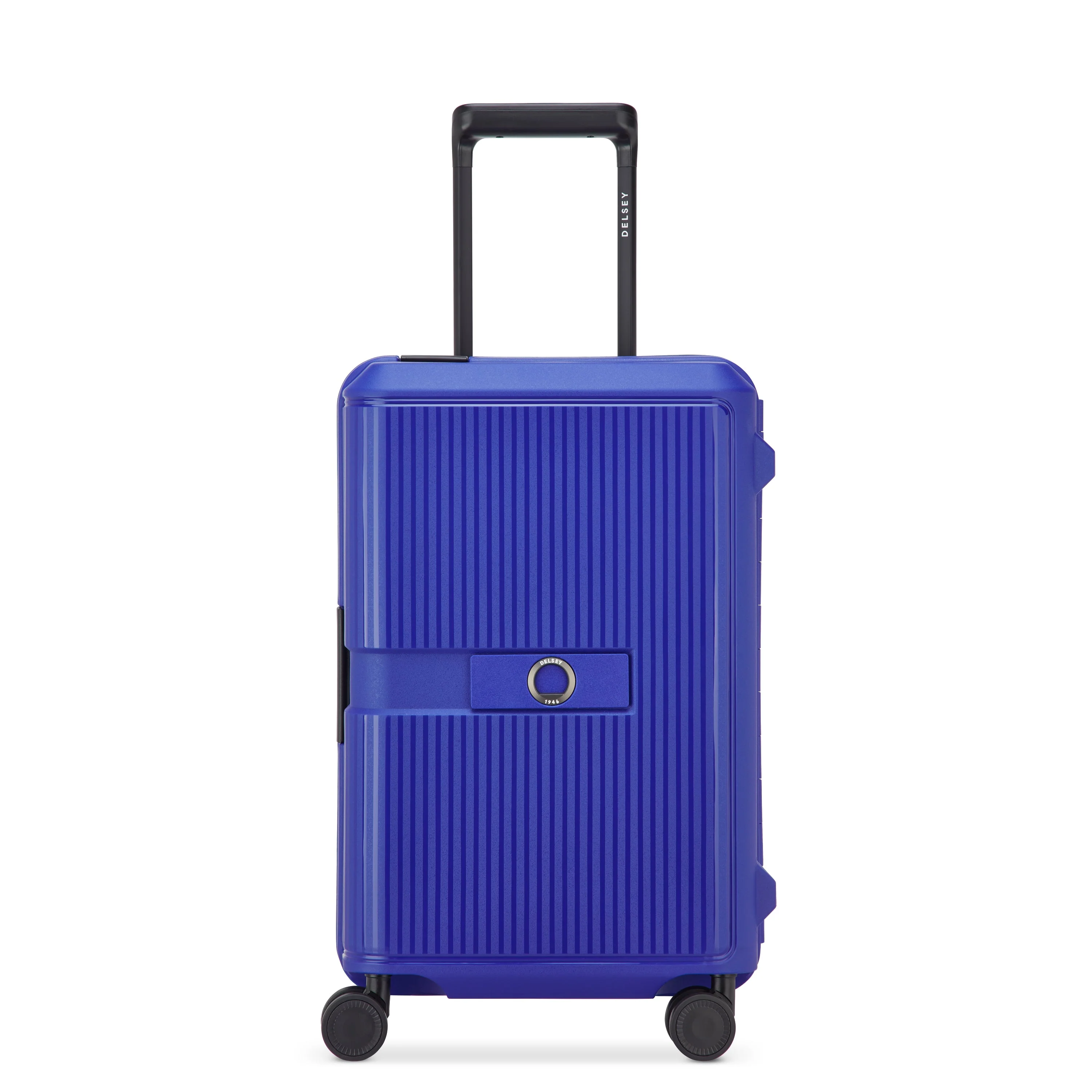 VAUBAN | Cabine Koffer 55 CM ELEKTRISCH BLAUW