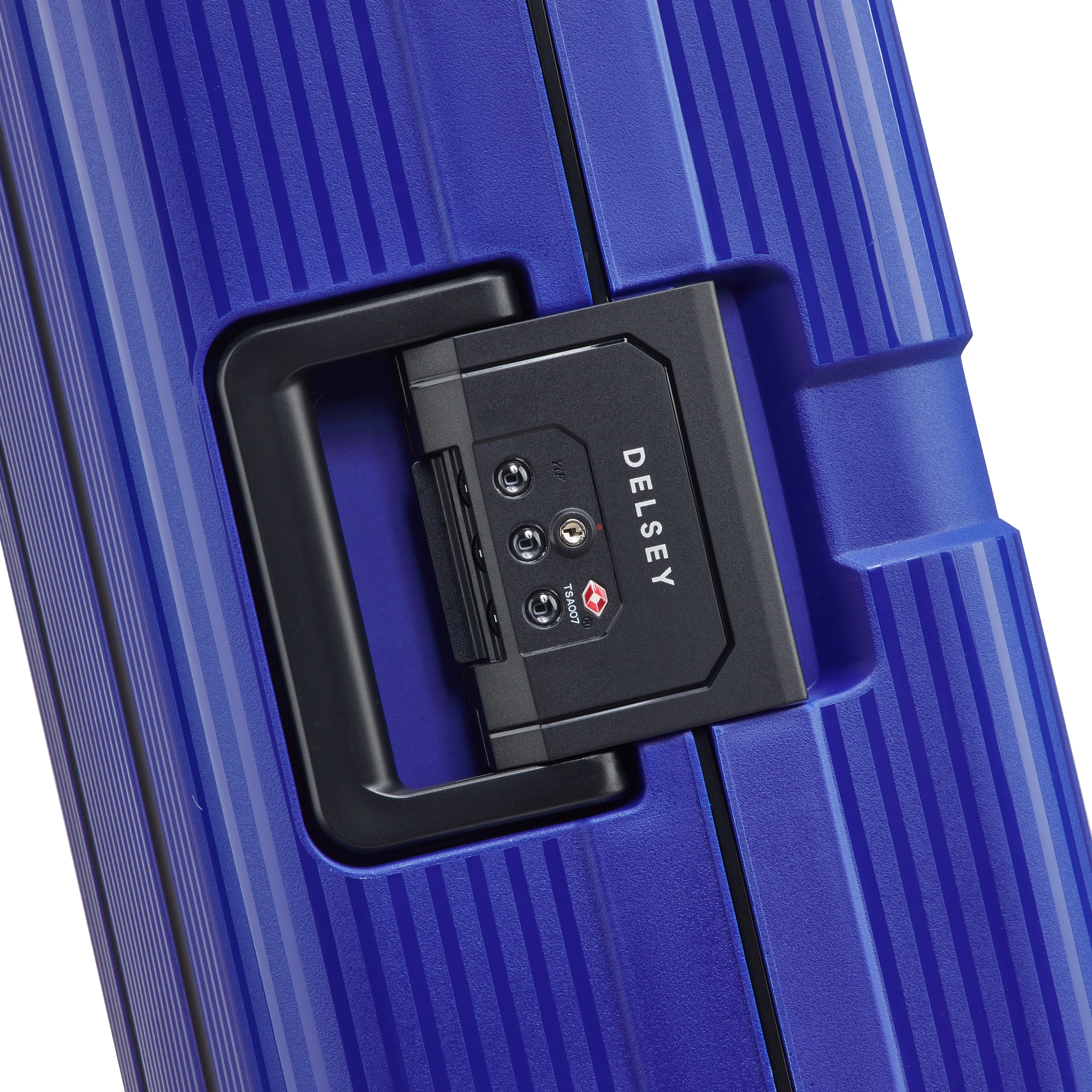 VAUBAN | Cabine Koffer 55 CM ELEKTRISCH BLAUW