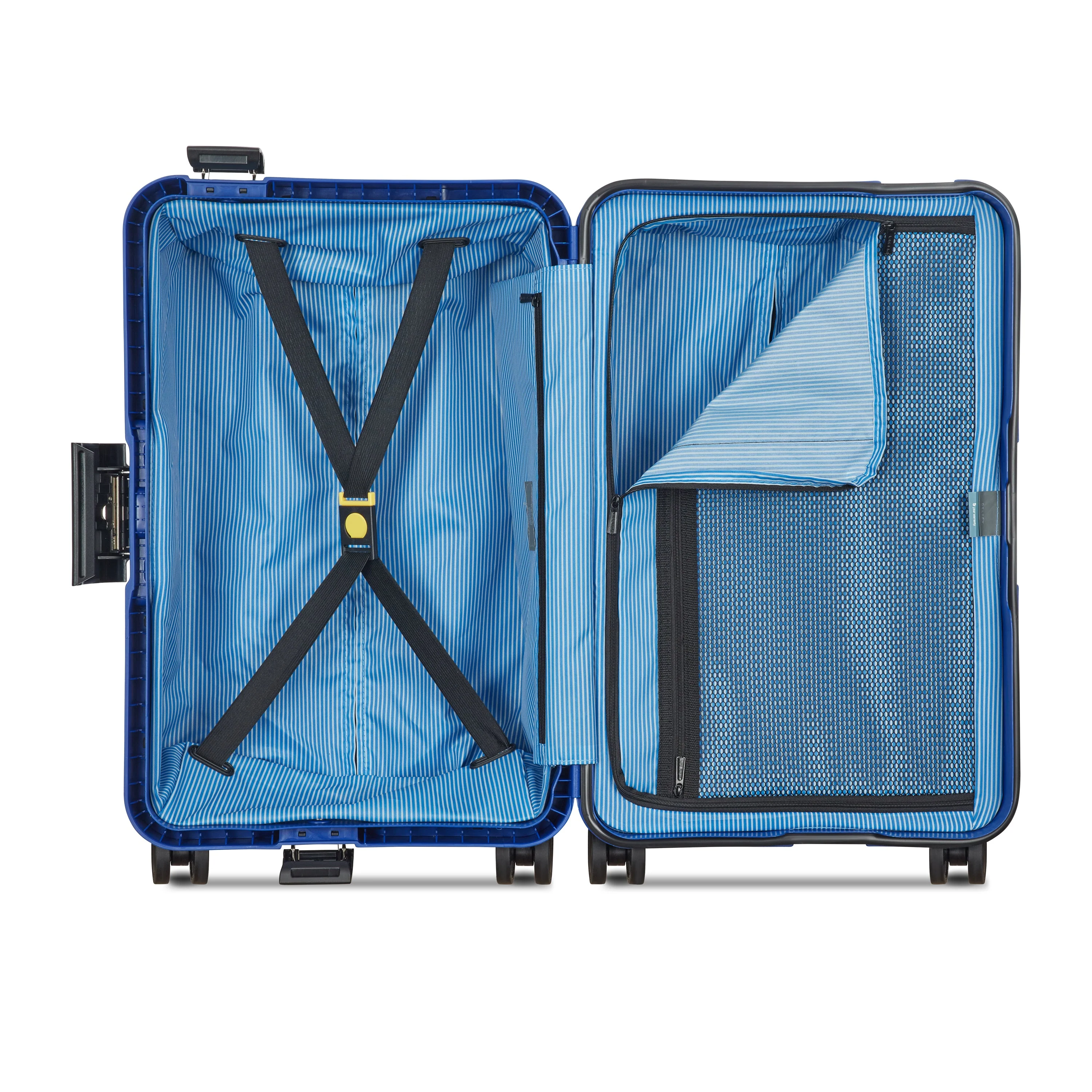 VAUBAN | Cabine Koffer 55 CM ELEKTRISCH BLAUW