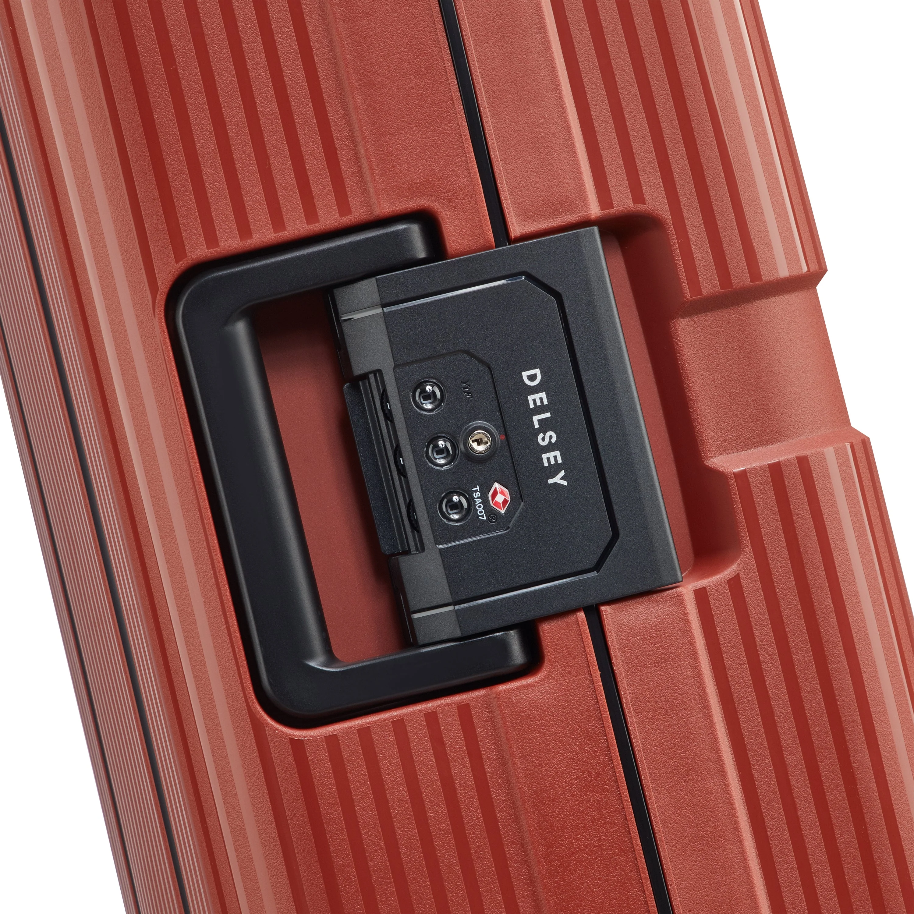VAUBAN | Cabine Koffer 55 CM TERRACOTTA