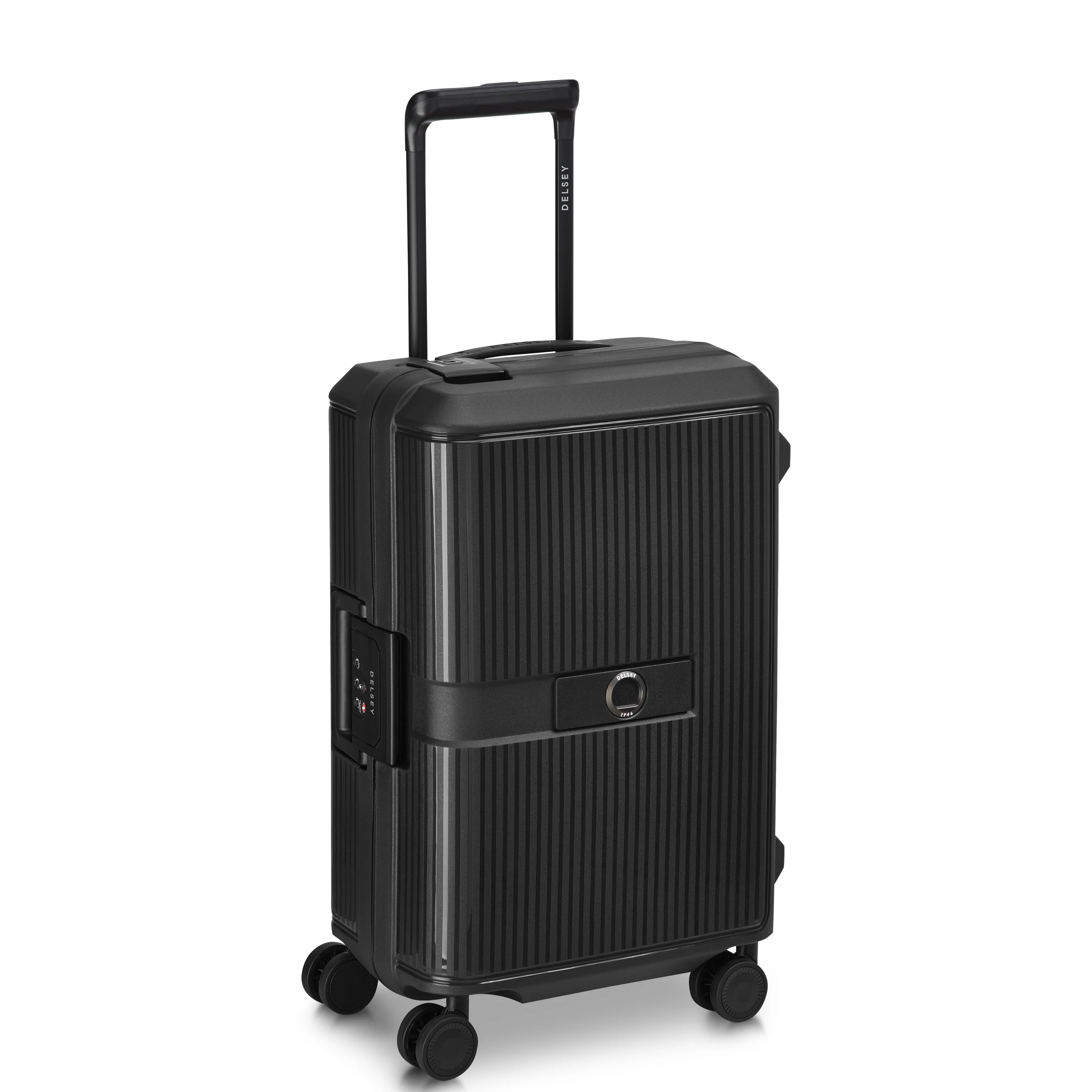 VAUBAN | Cabine Koffer 55 CM ZWART