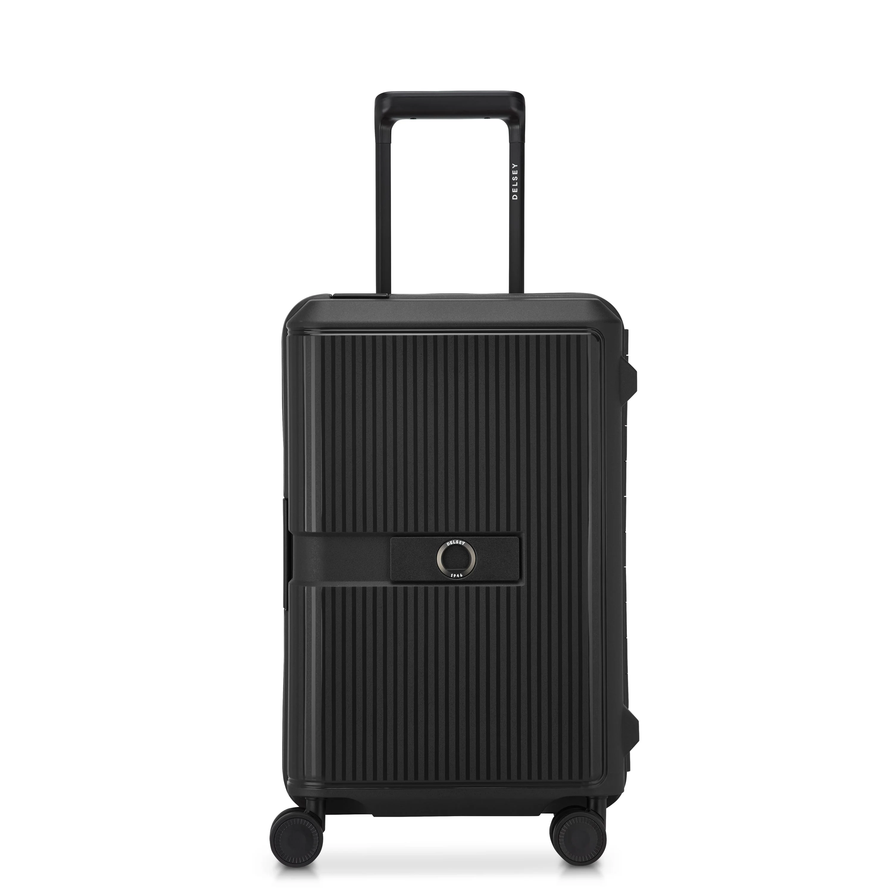 VAUBAN | Cabine Koffer 55 CM ZWART