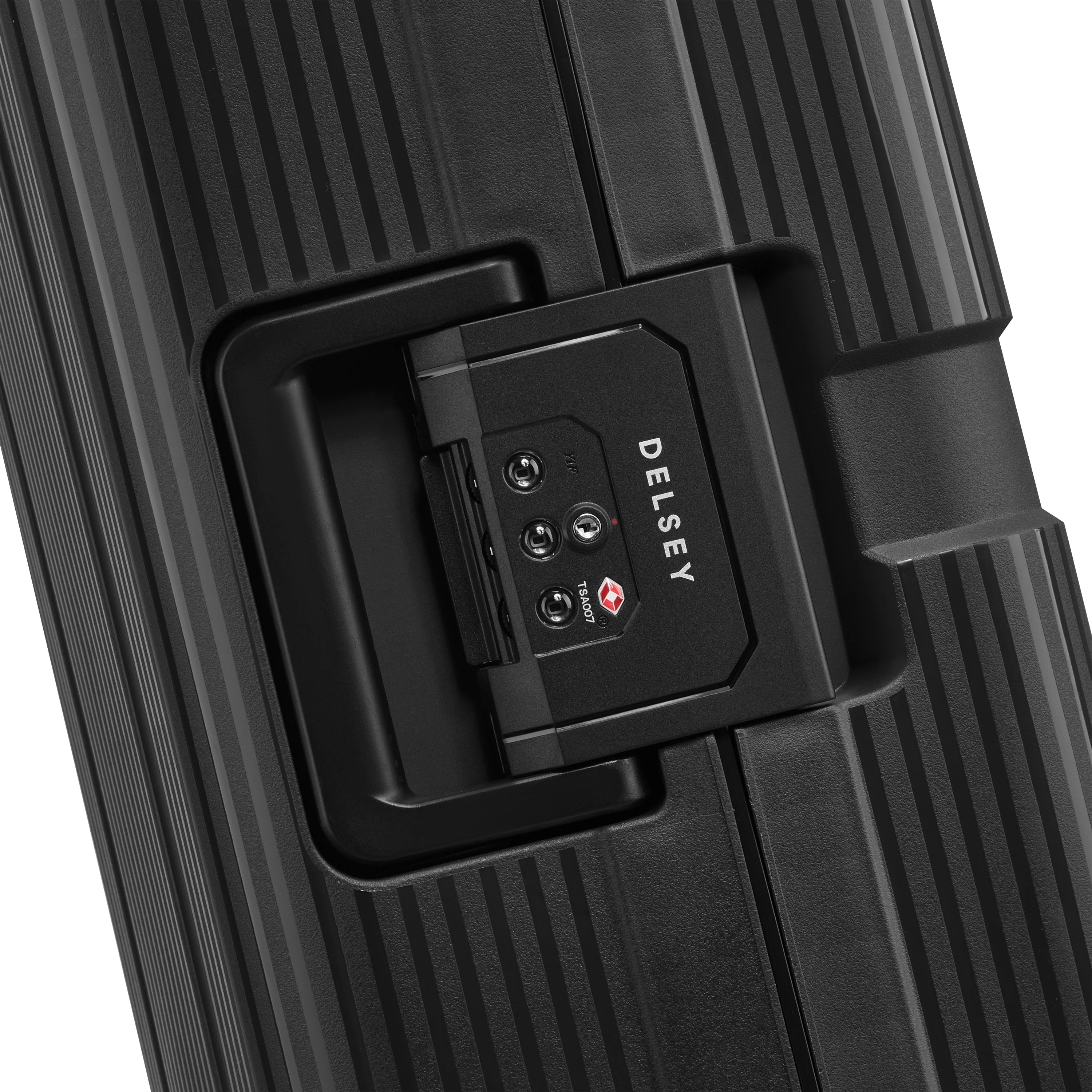VAUBAN | Cabine Koffer 55 CM ZWART