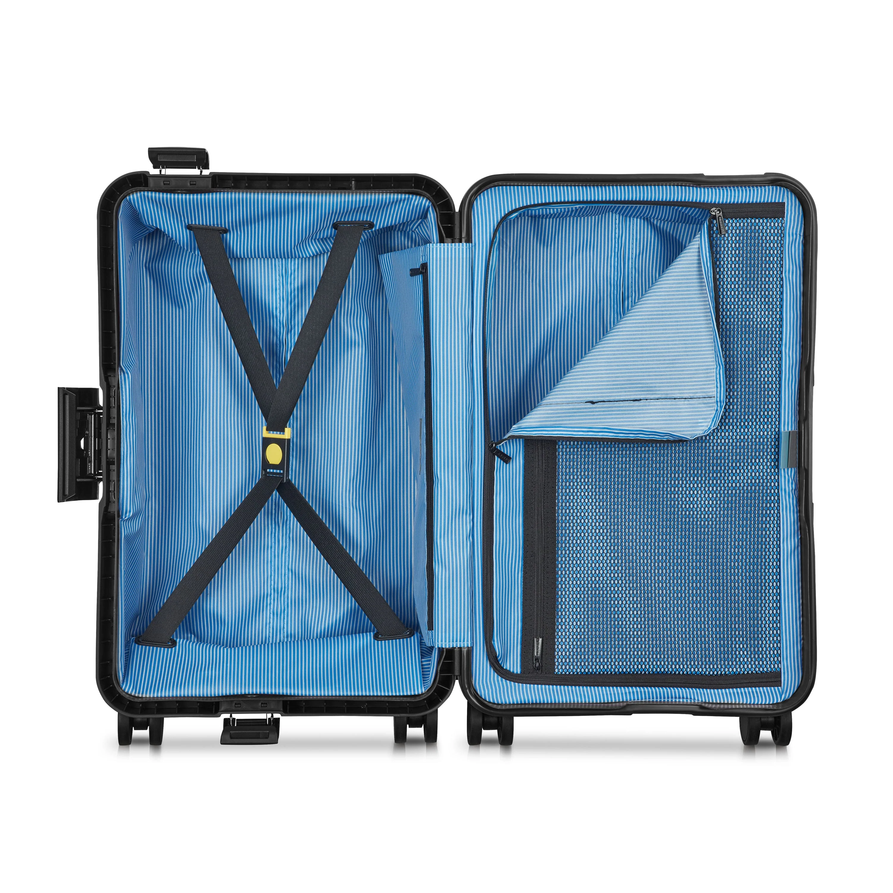 VAUBAN | Cabine Koffer 55 CM ZWART