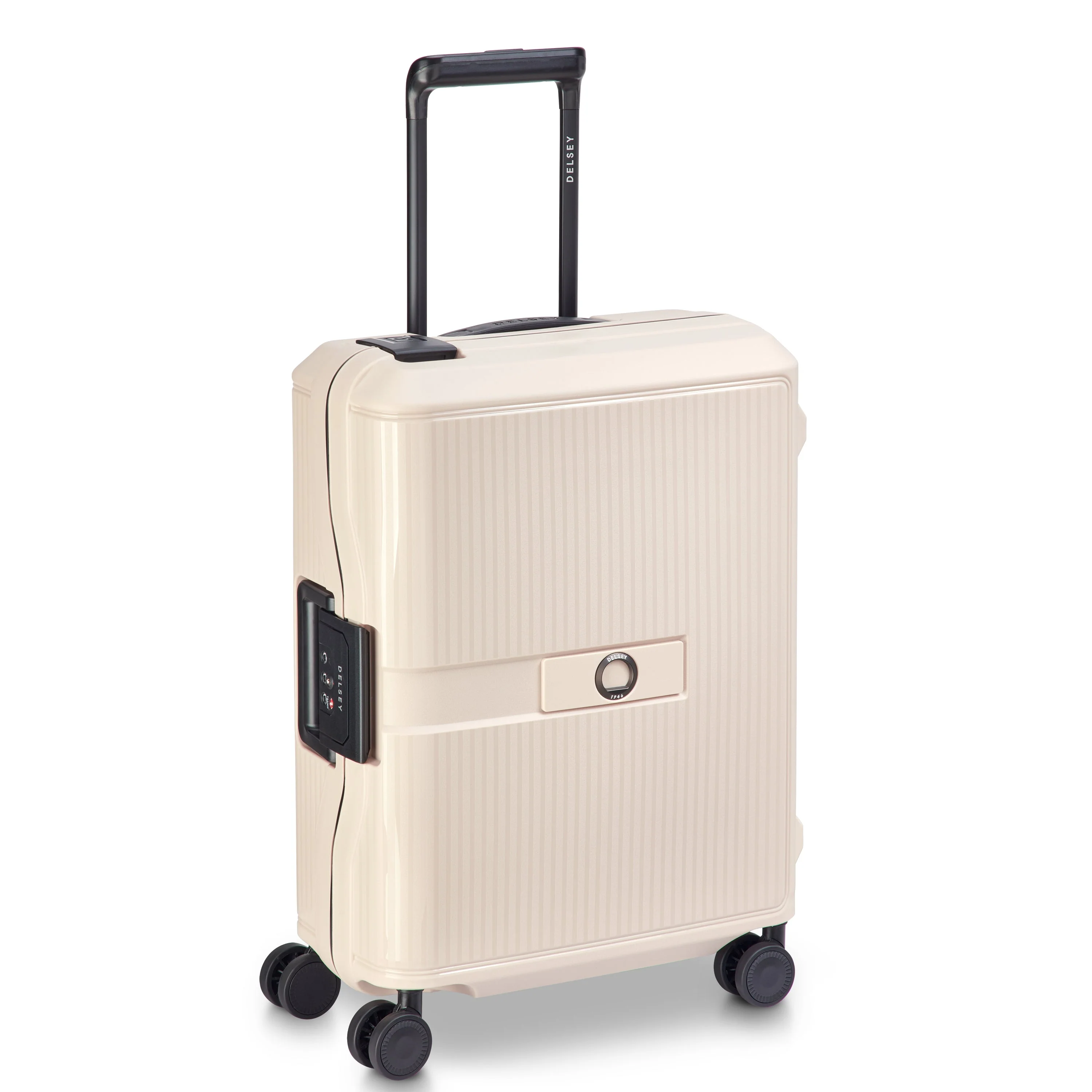 VAUBAN | Cabine Slim Koffer 55 CM BEIGE