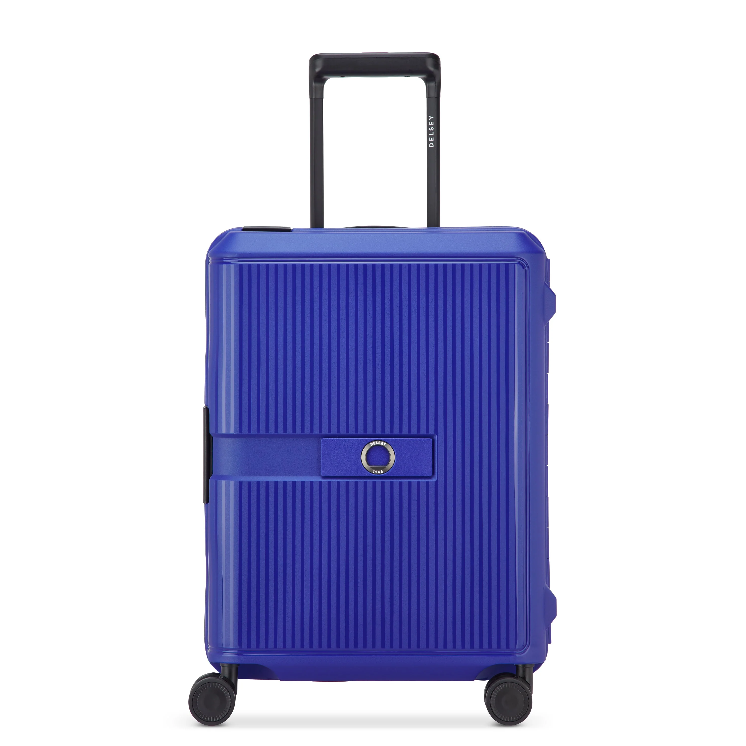 VAUBAN | Cabine Slim Koffer 55 CM ELEKTRISCH BLAUW