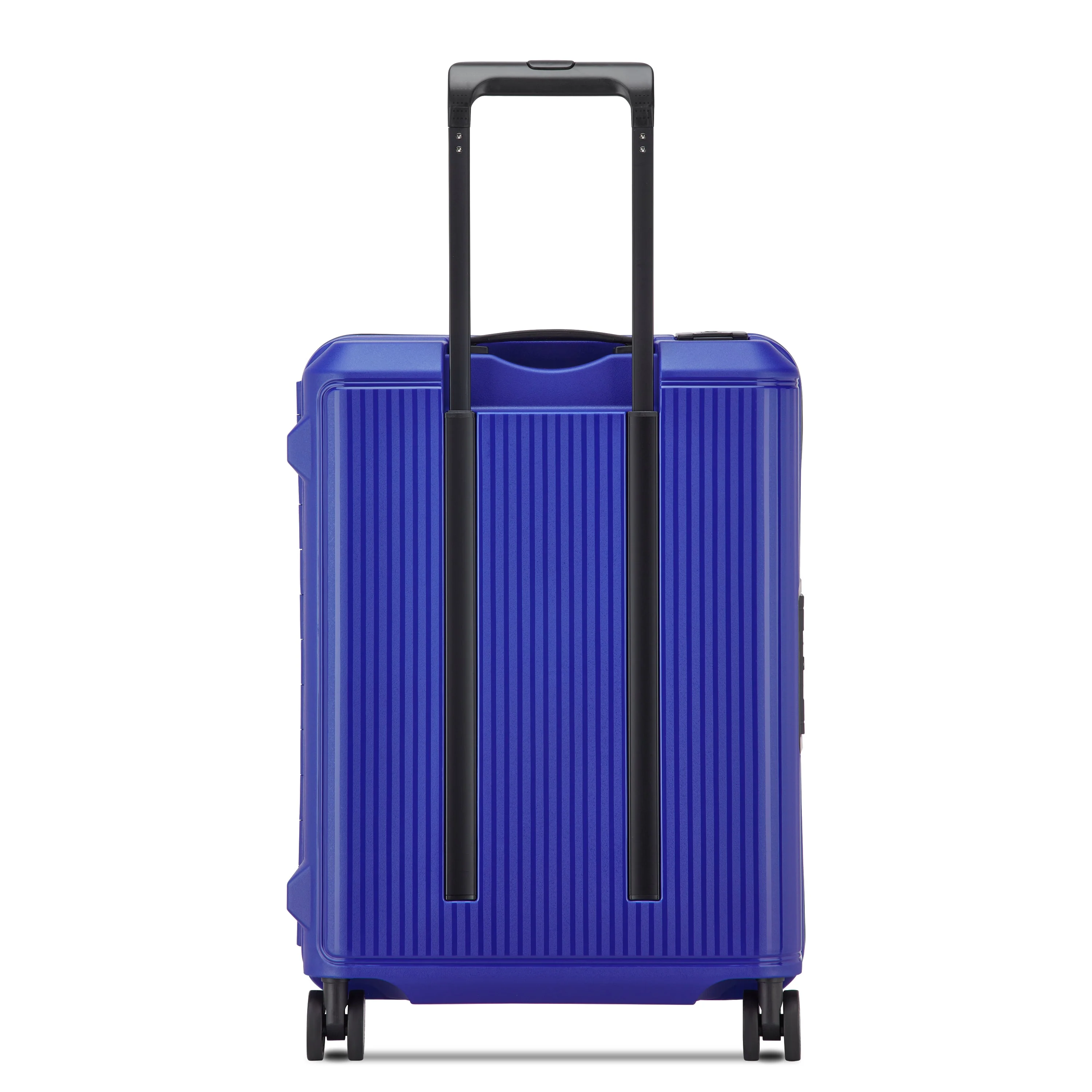 VAUBAN | Cabine Slim Koffer 55 CM ELEKTRISCH BLAUW