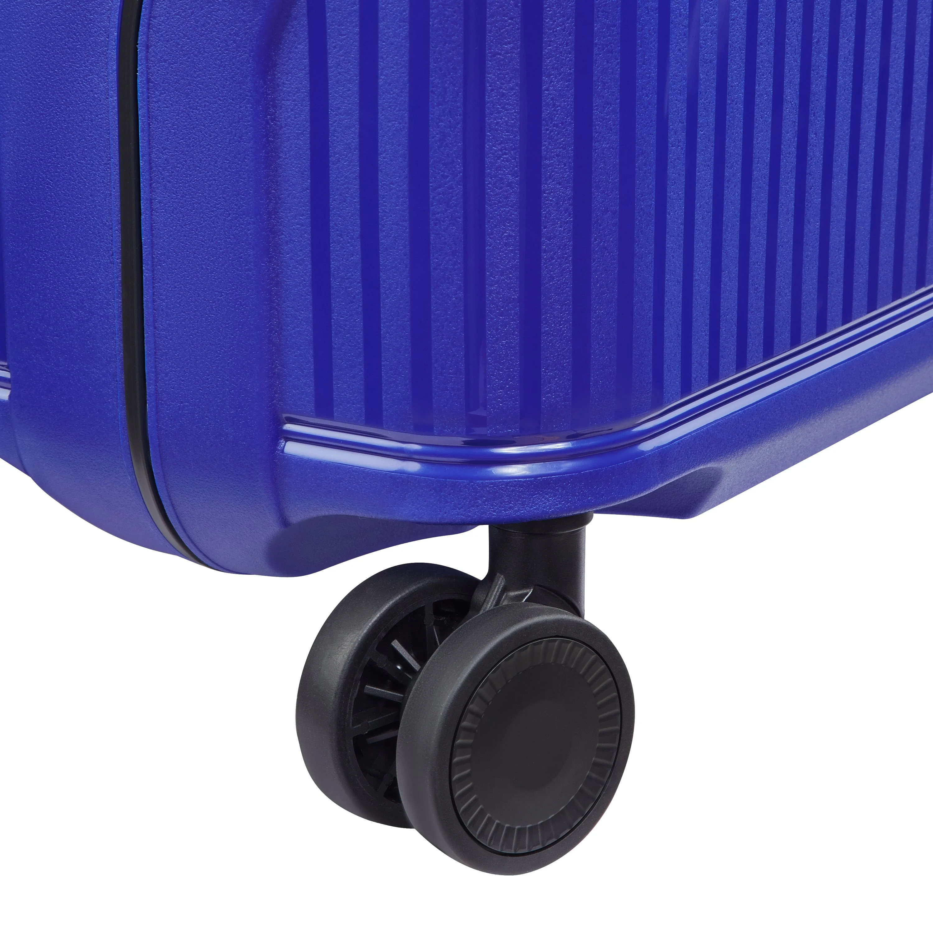 VAUBAN | Cabine Slim Koffer 55 CM ELEKTRISCH BLAUW