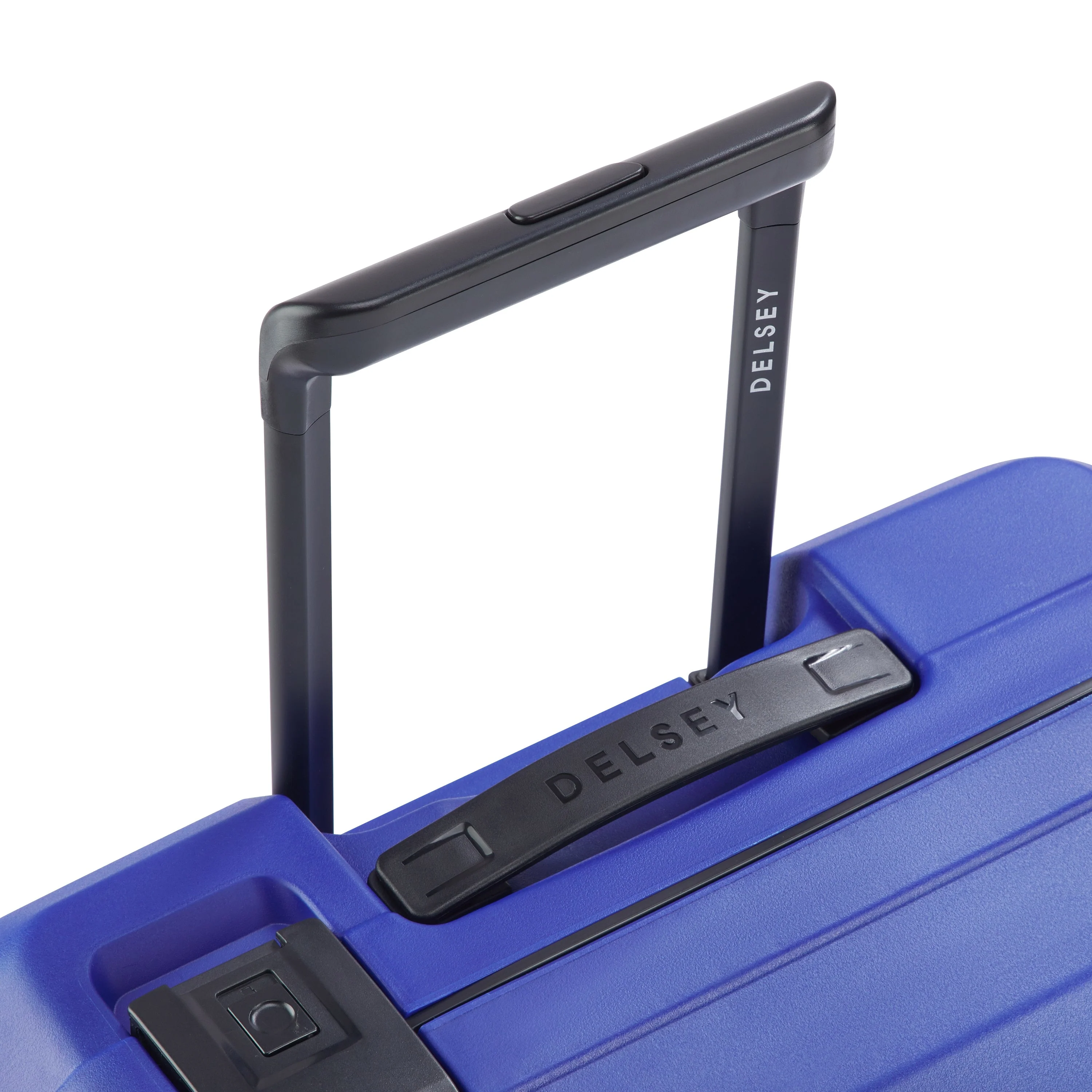 VAUBAN | Cabine Slim Koffer 55 CM ELEKTRISCH BLAUW